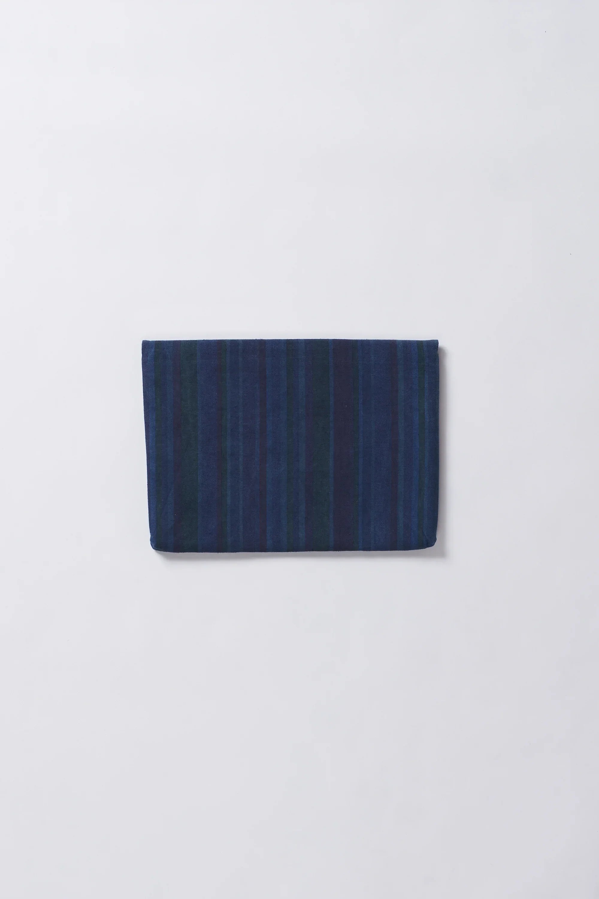 Medium Indigo Screen Printed Laptop Sleeve