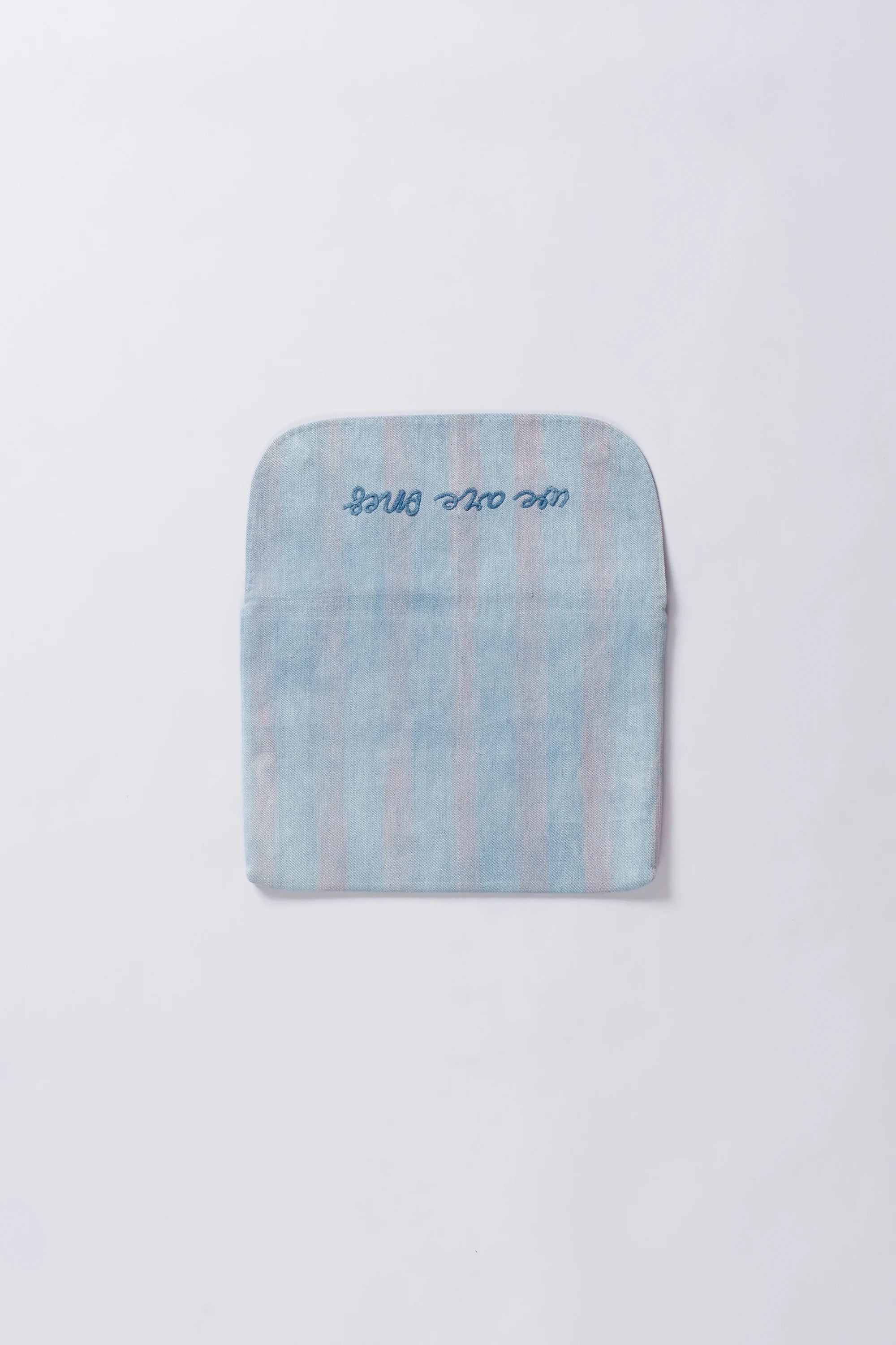 LIght indigo Laptopsleeve