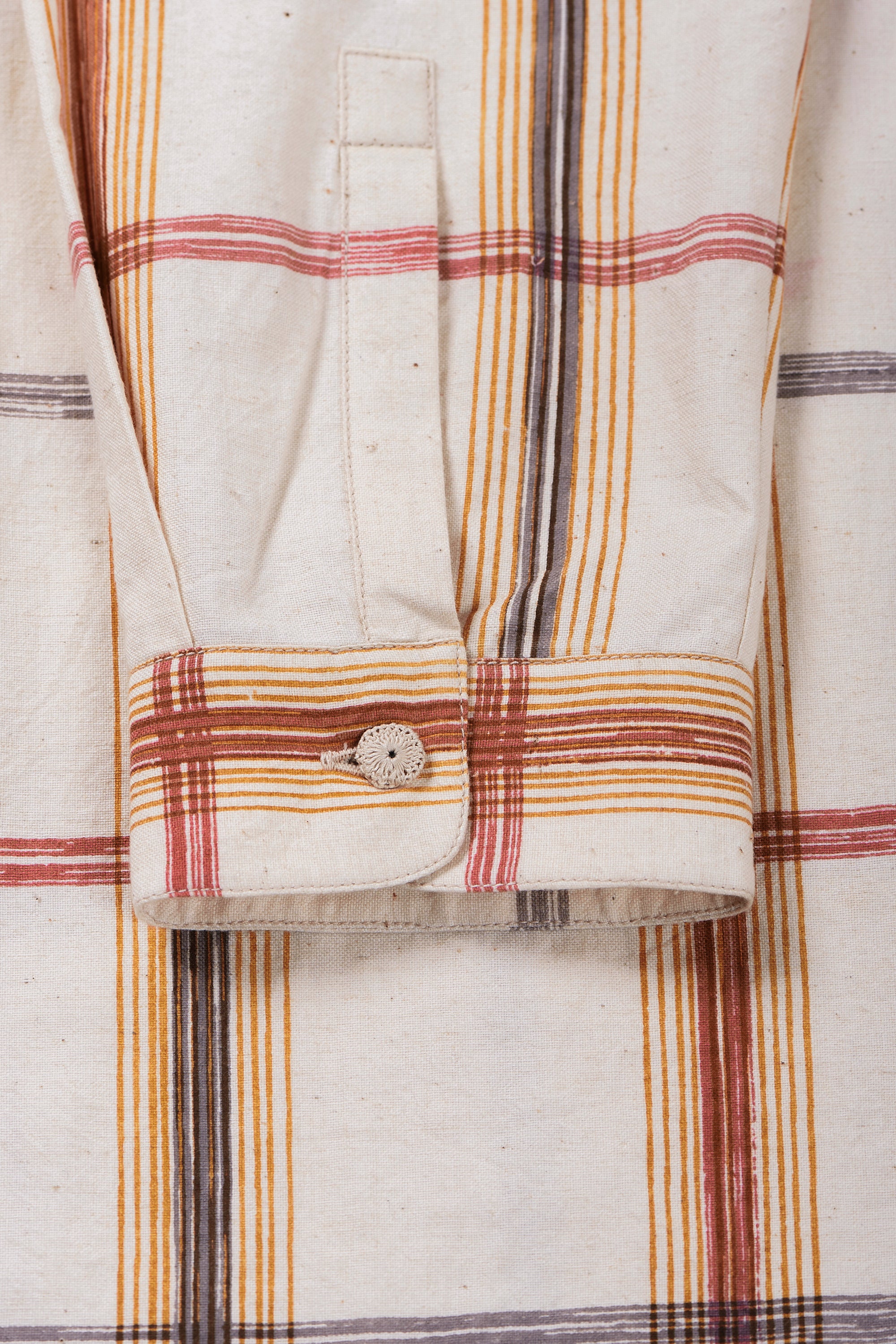 CREAM UNISEX SHIRT