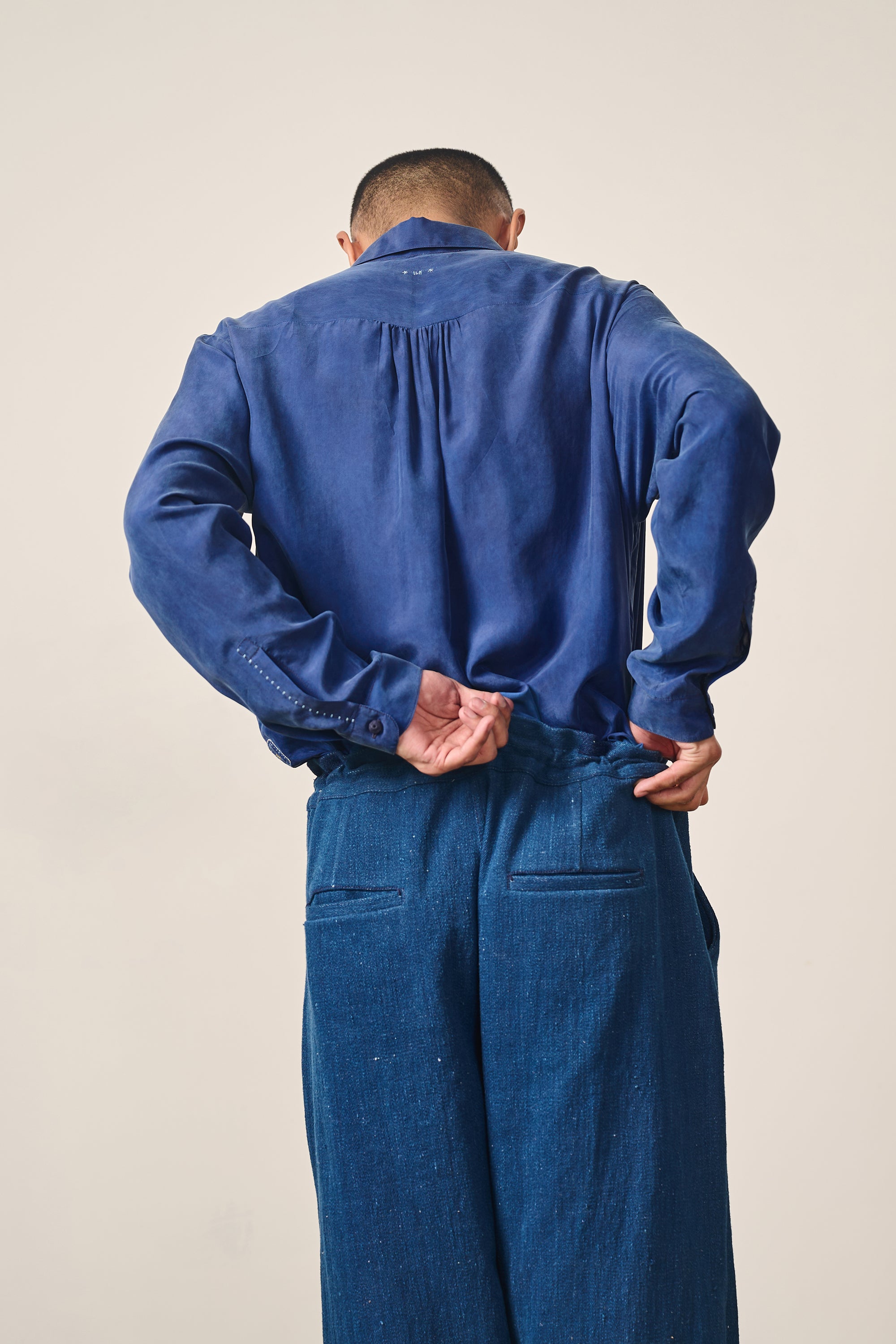 SILK UNISEX SHIRT