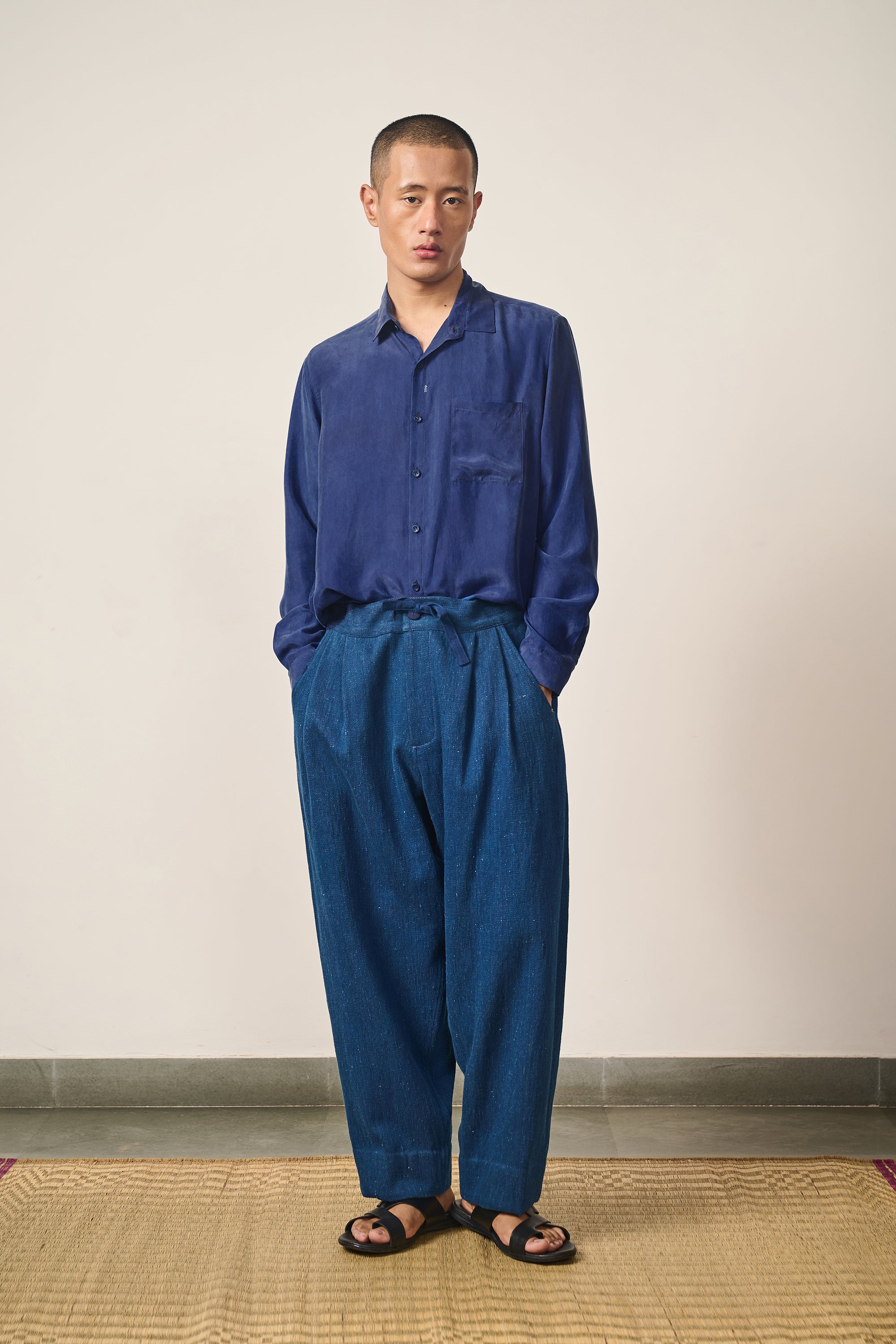 SILK UNISEX SHIRT