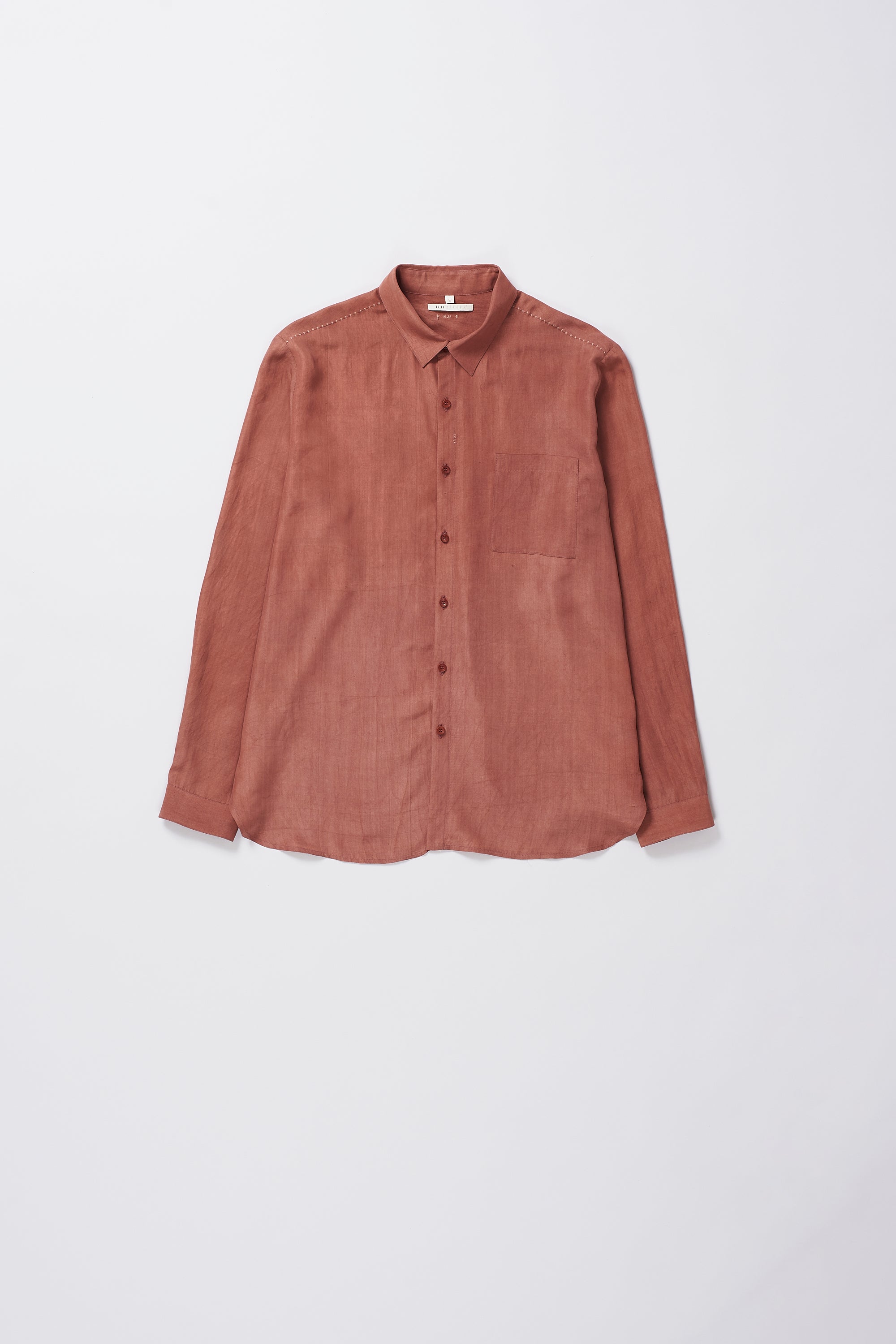 SILK UNISEX SHIRT