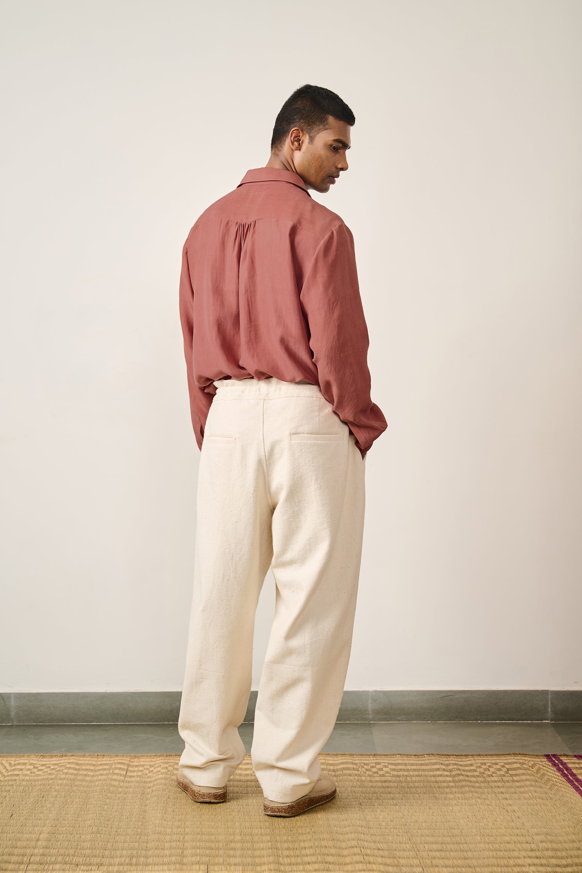 SILK UNISEX SHIRT