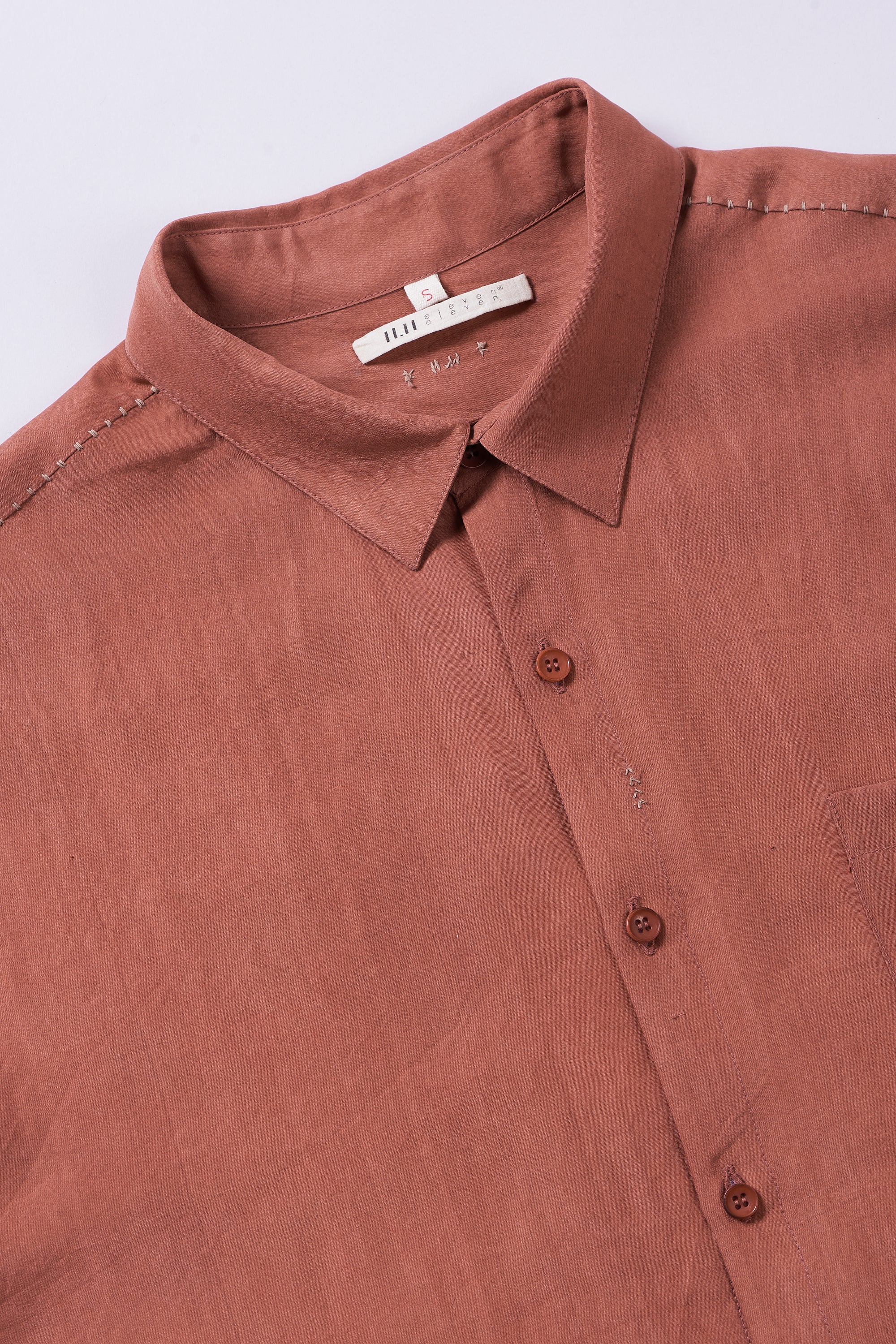 SILK UNISEX SHIRT