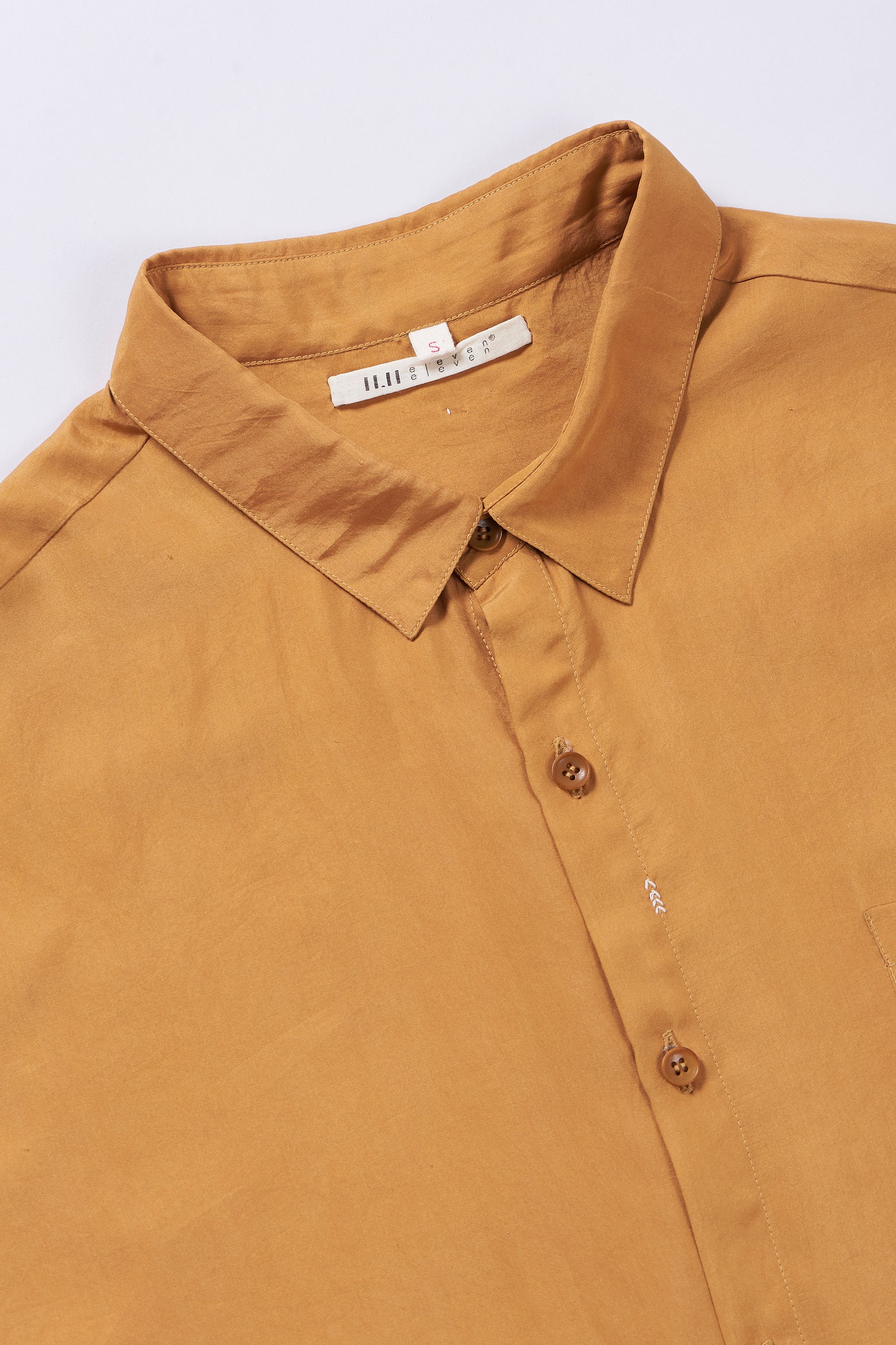 MUSTARD YELLOW UNISEX SHIRT