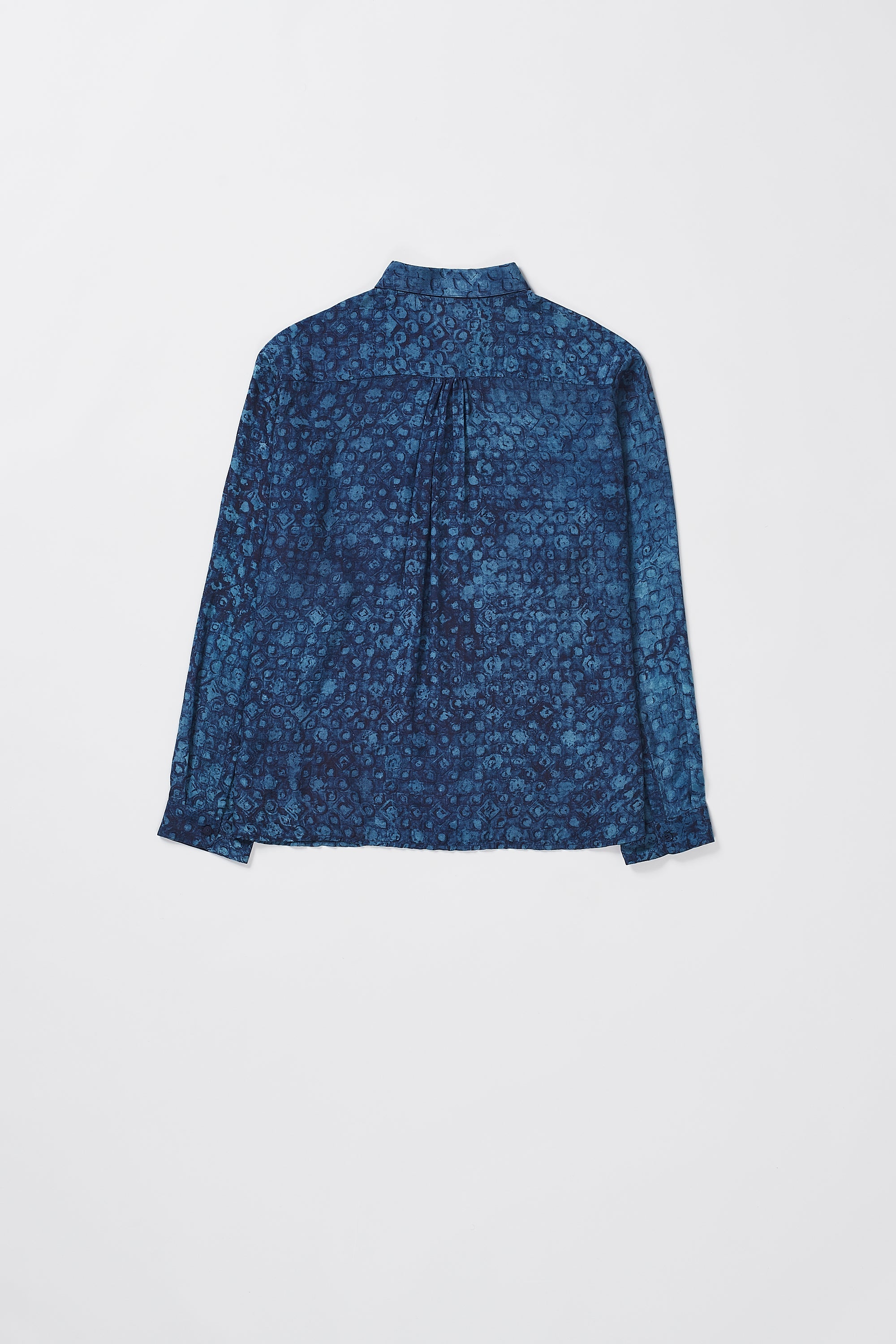 FINE SILK UNISEX SHIRT