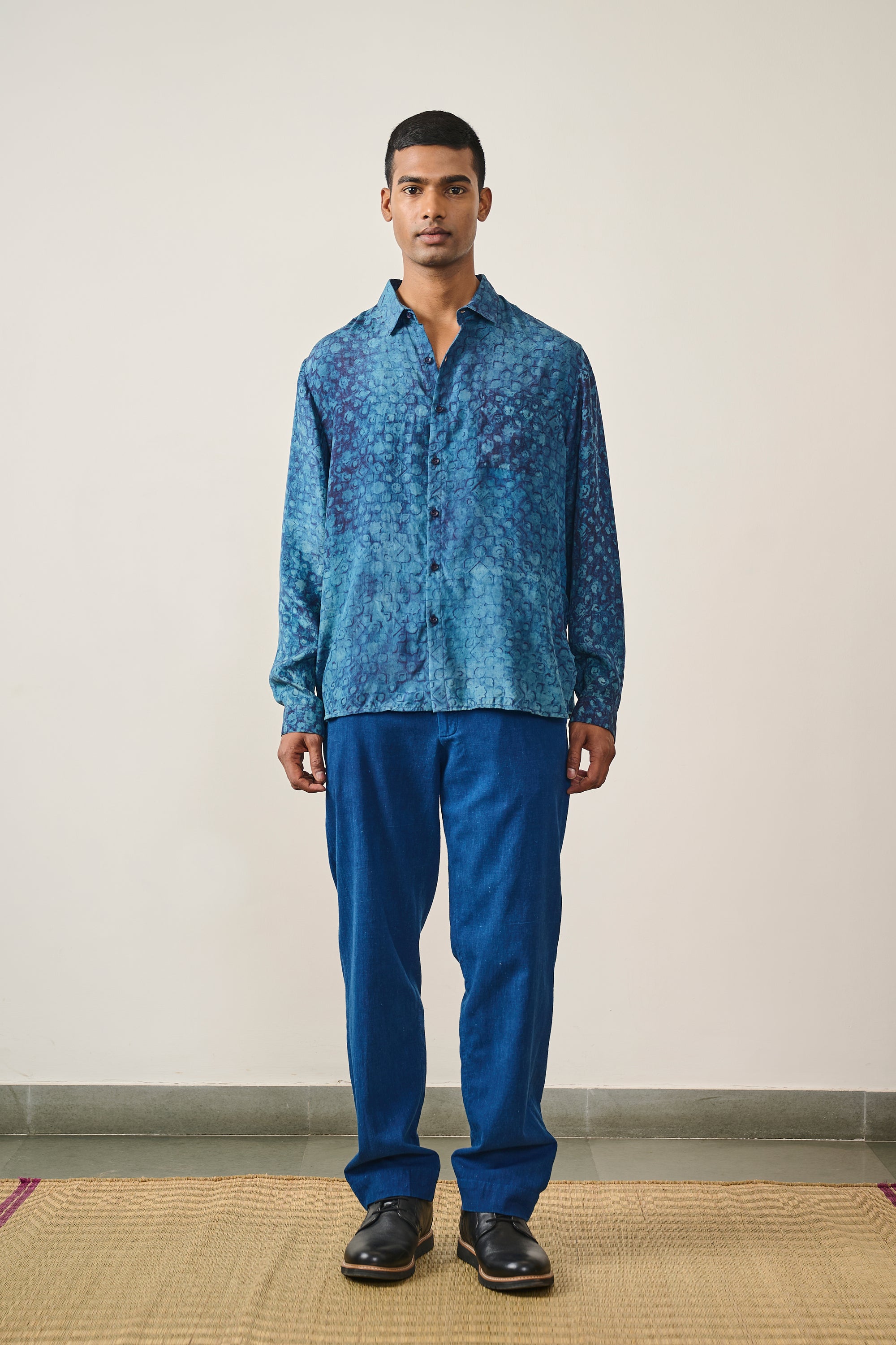 FINE SILK UNISEX SHIRT