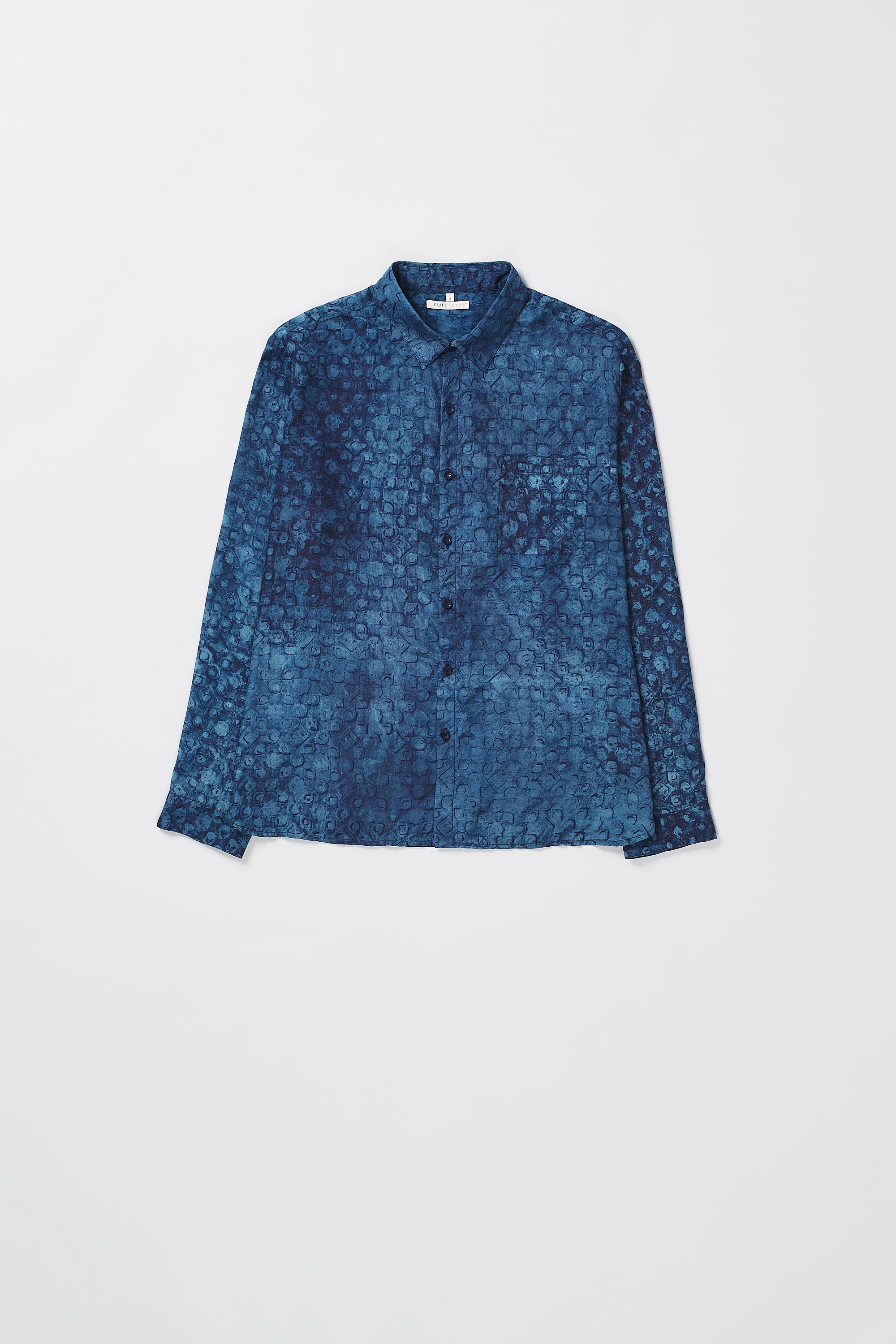 FINE SILK UNISEX SHIRT