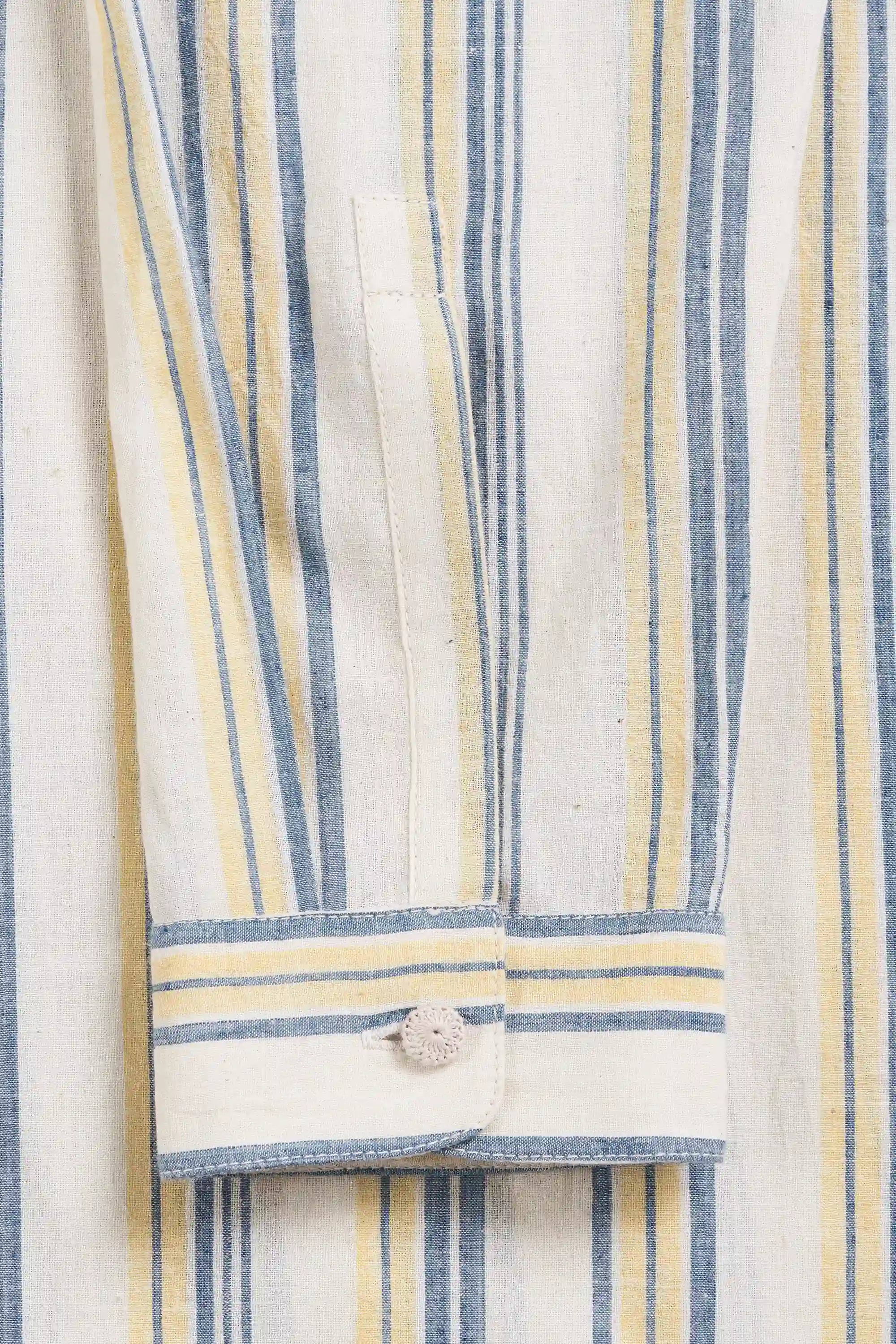 Fabric close-up with sleeve