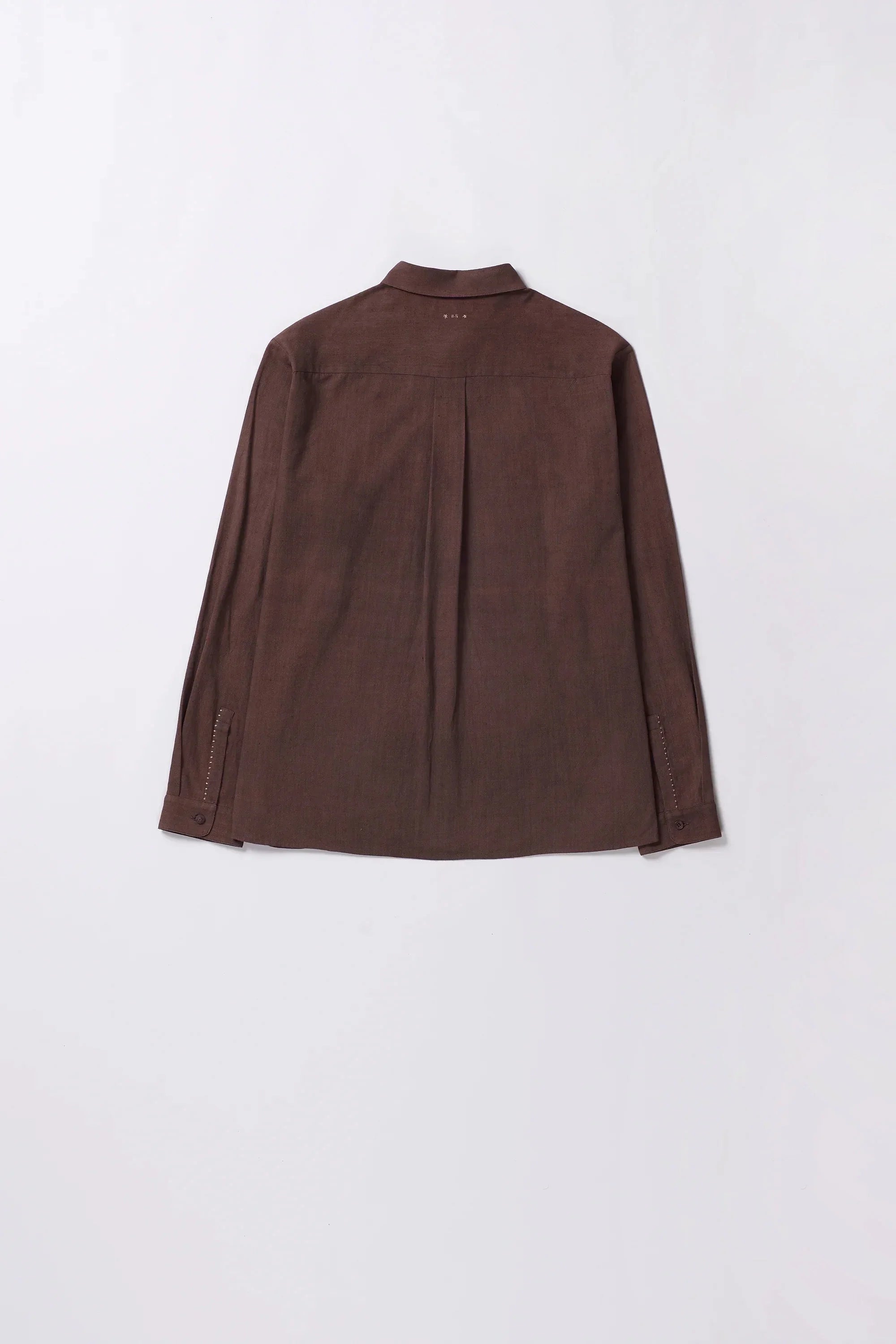 Cotton Shirt Burnt Umber