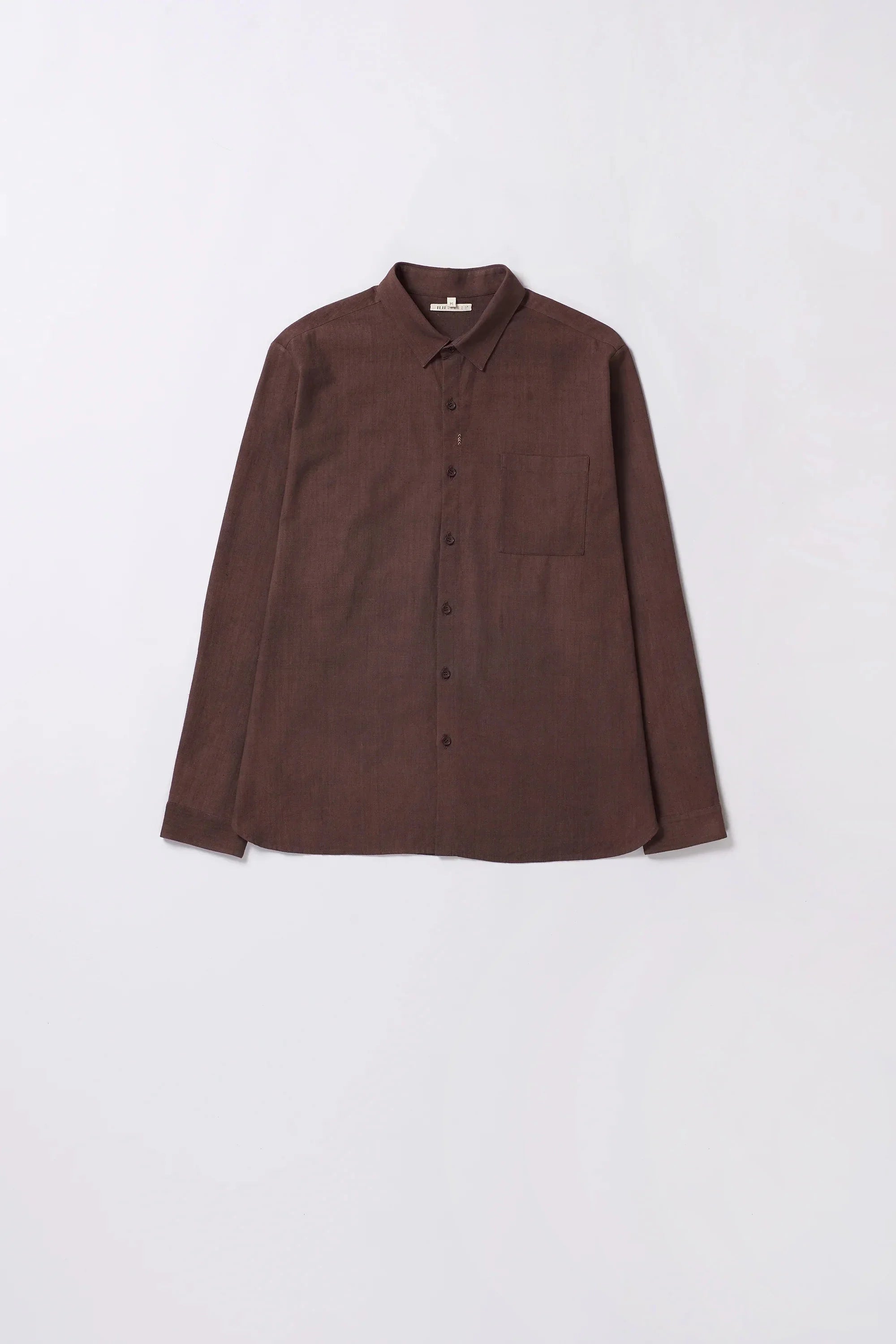 Cotton Shirt Burnt Umber