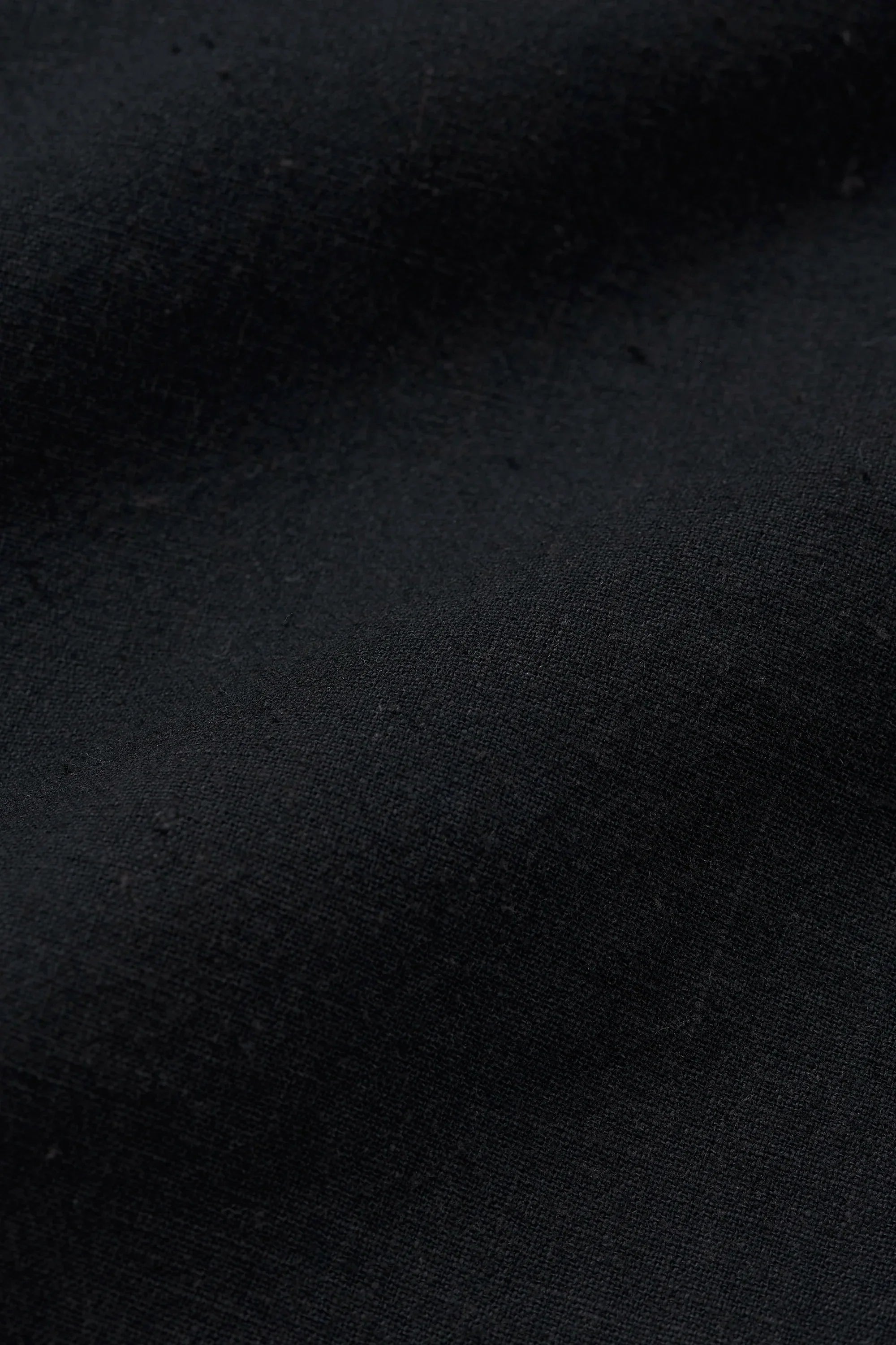 Black Organic Cotton Shirt