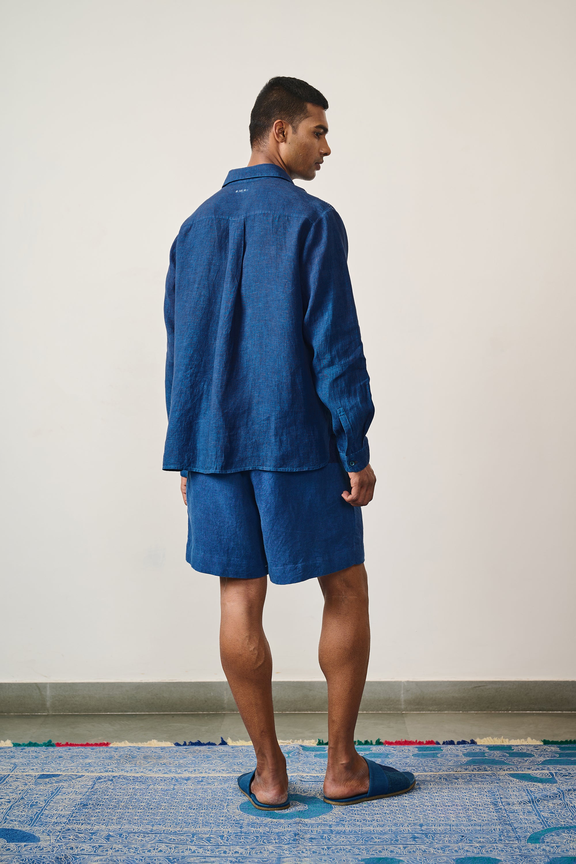 LINEN UNISEX SHIRT