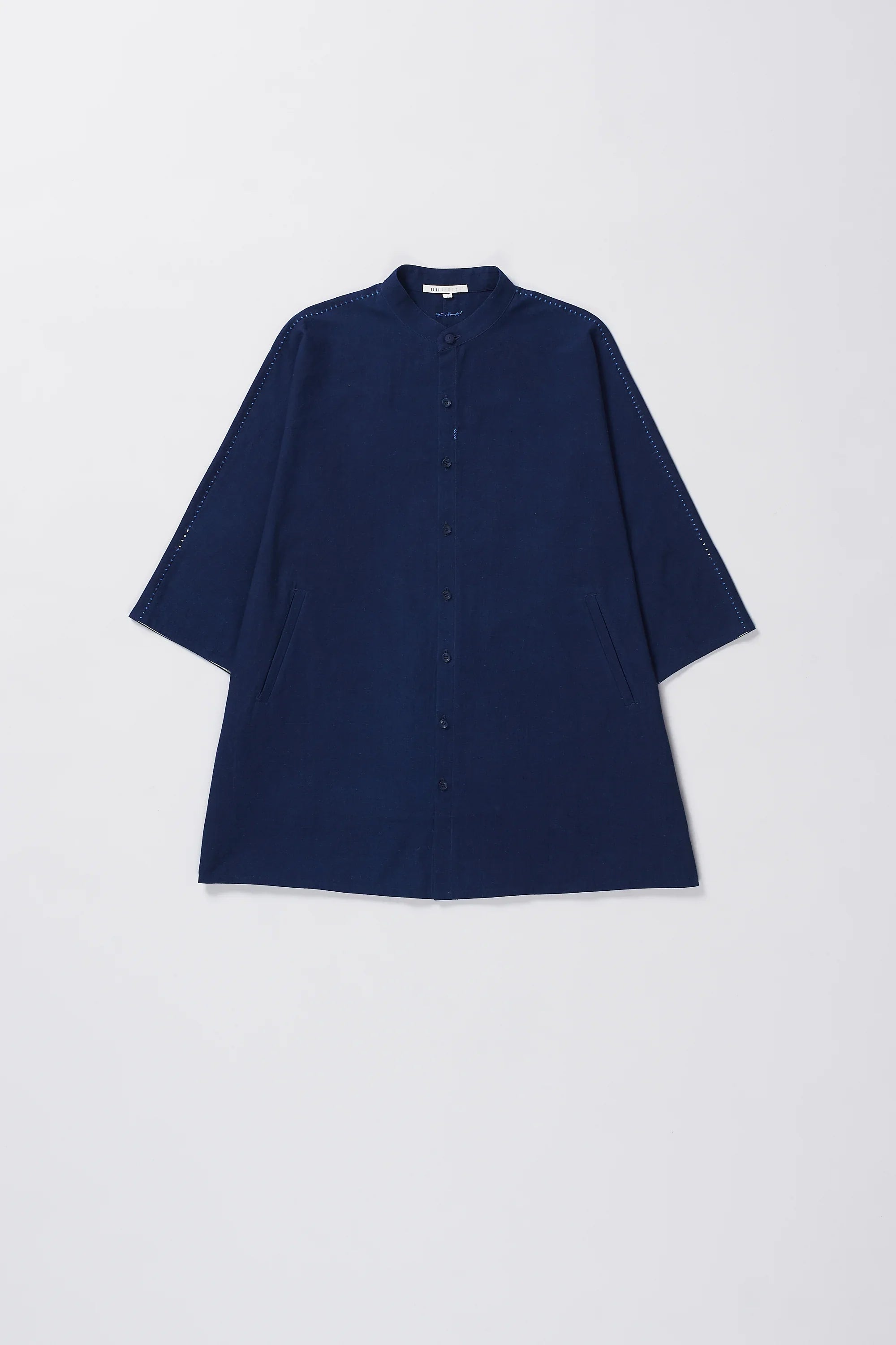 Kimono Cotton Half Sleeve Shirt