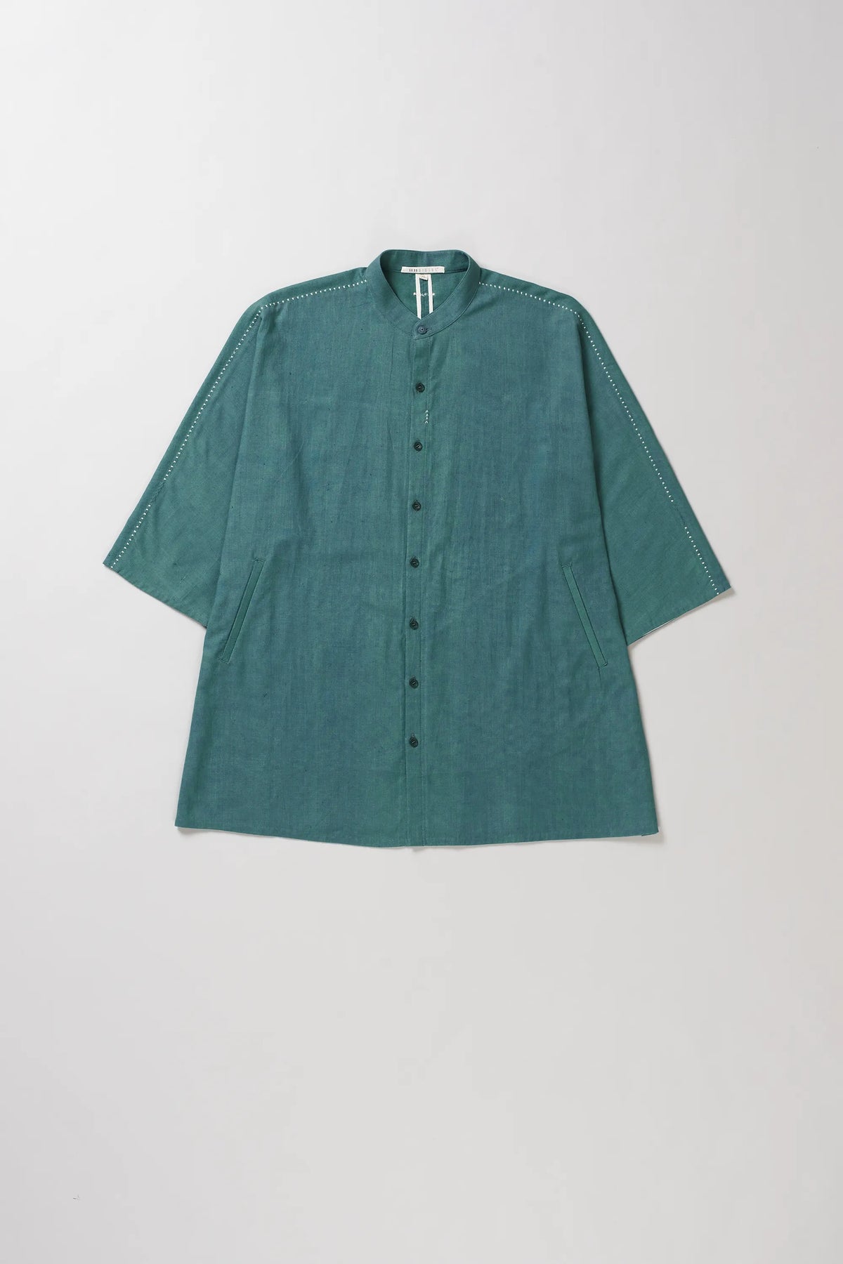 Macca Shirt in Leaf Green