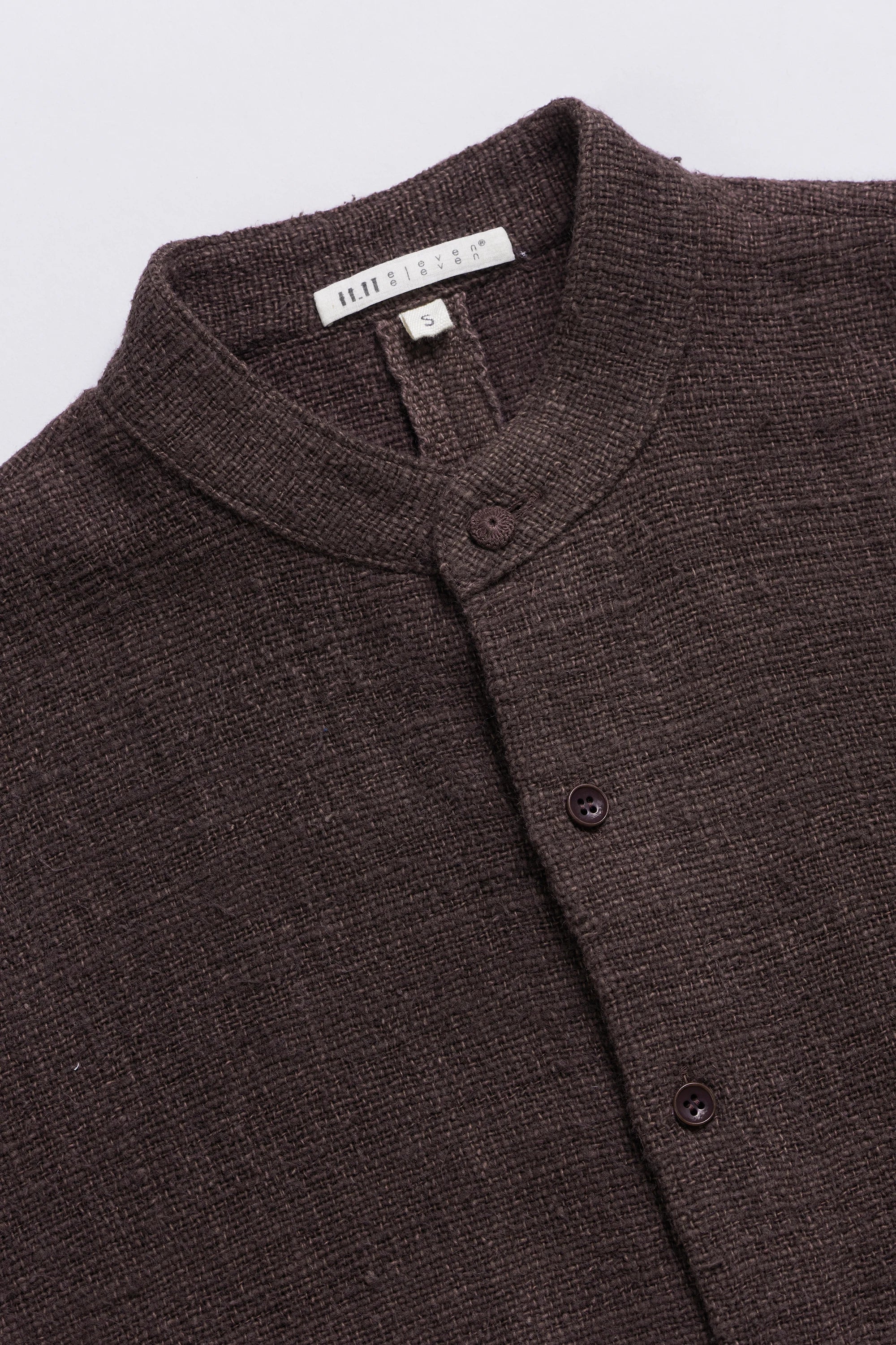 Kimono Sleeve Shirt in Burnt Umber