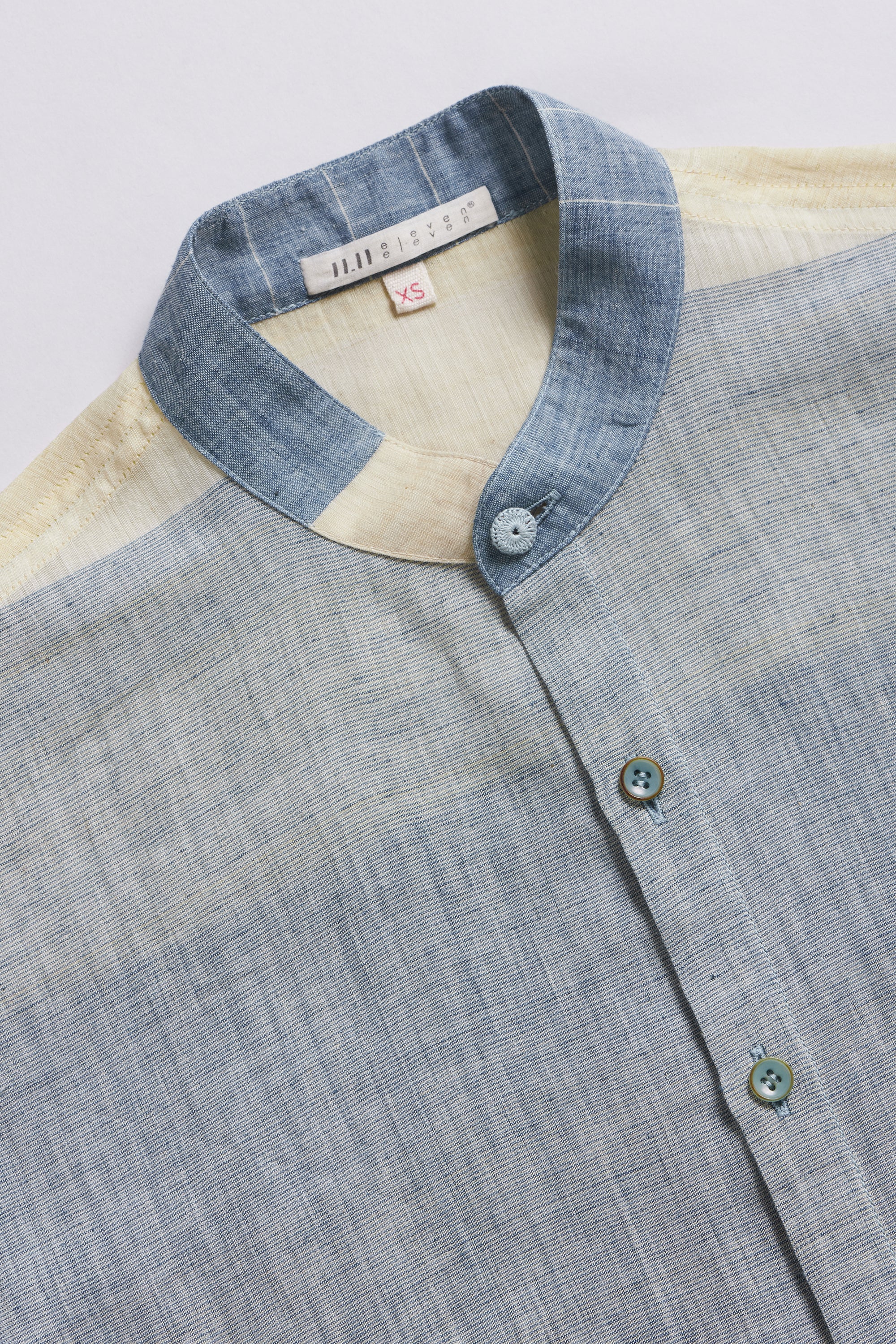 Macca Shirt in Medium Indigo
