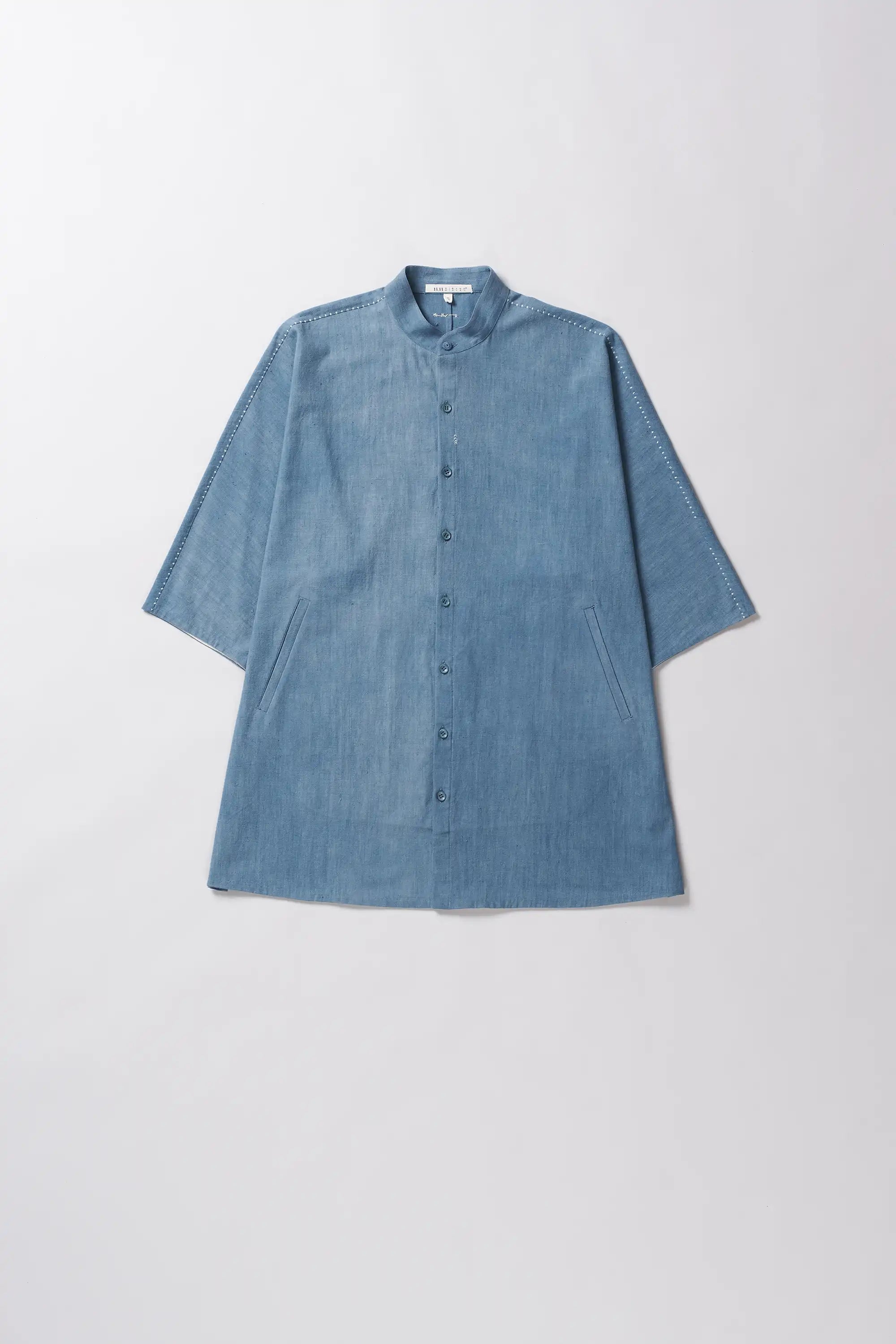 Powder blue macca shirt