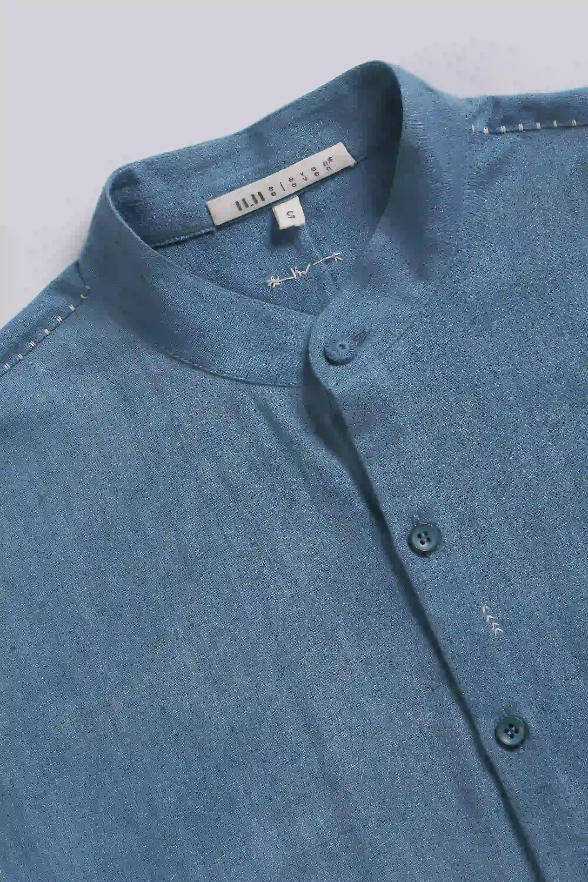 Fabric close-up with buttons