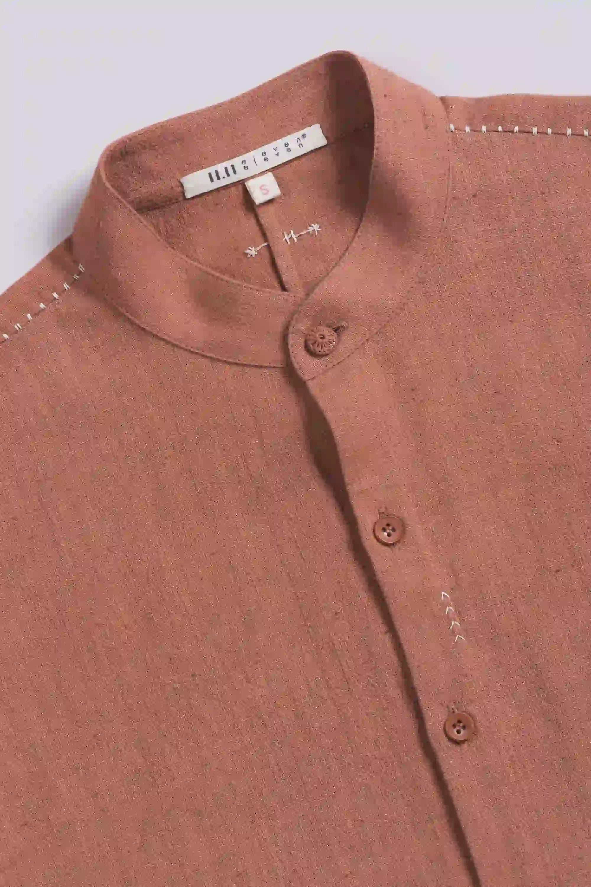 Fabric close-up with buttons