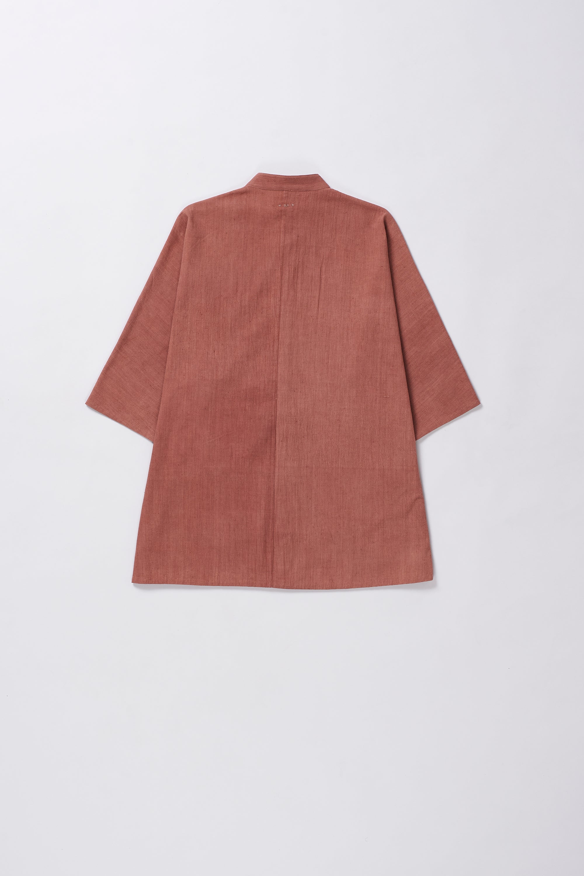 ROUGE PINK KIMONO HALF SLEEVE SHIRT