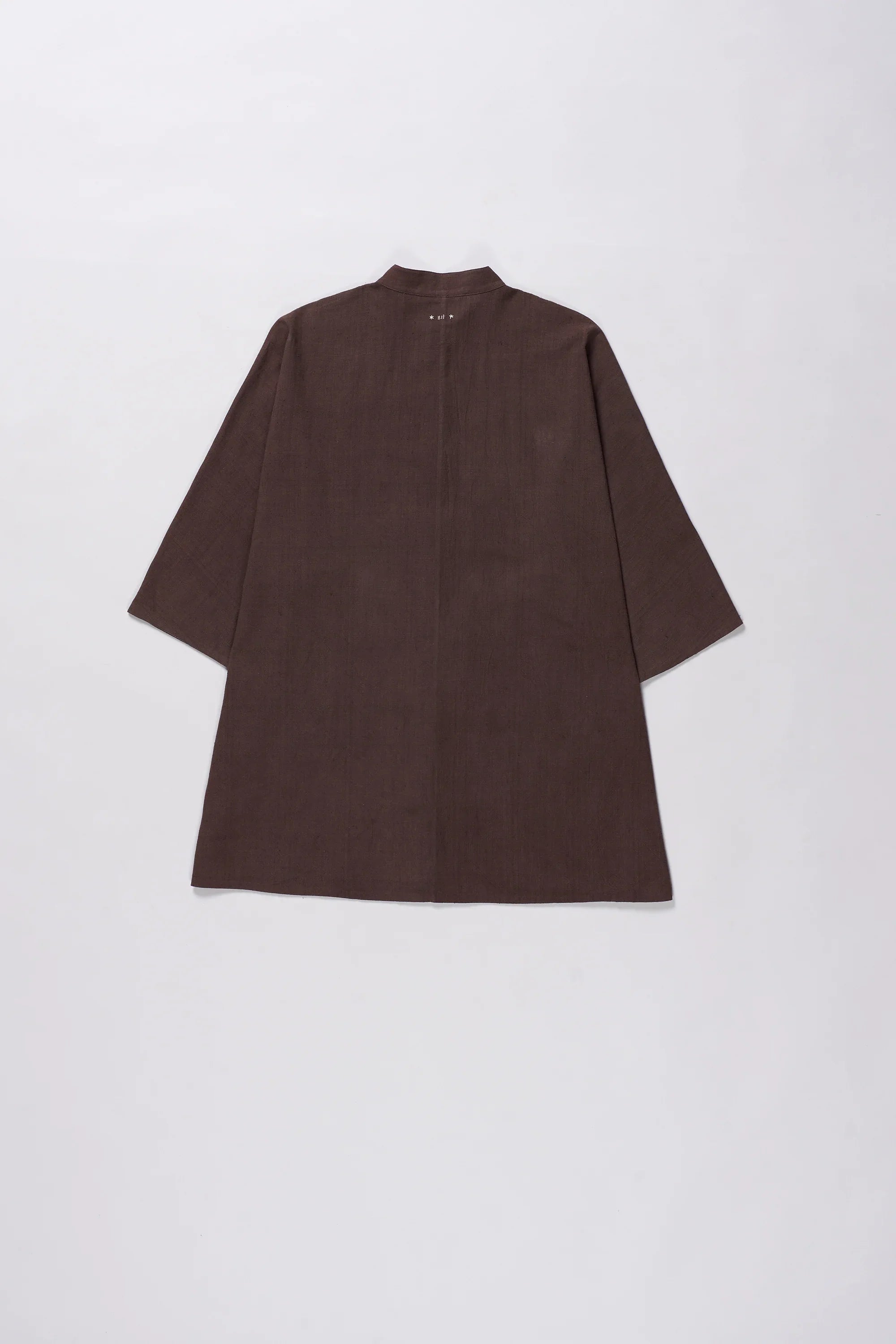Kimono Sleeve Shirt in Burnt Umber