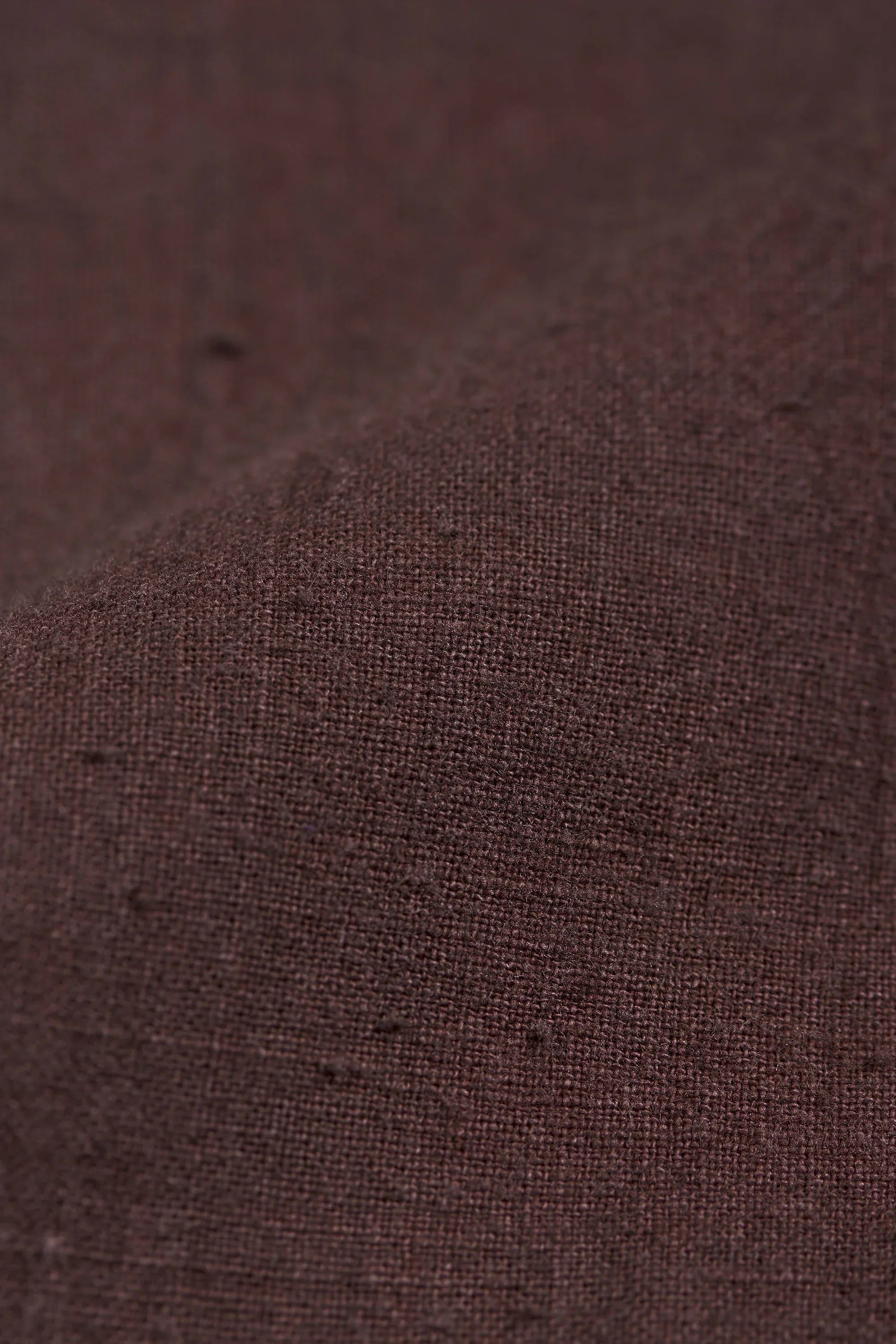 Kimono Sleeve Shirt in Burnt Umber