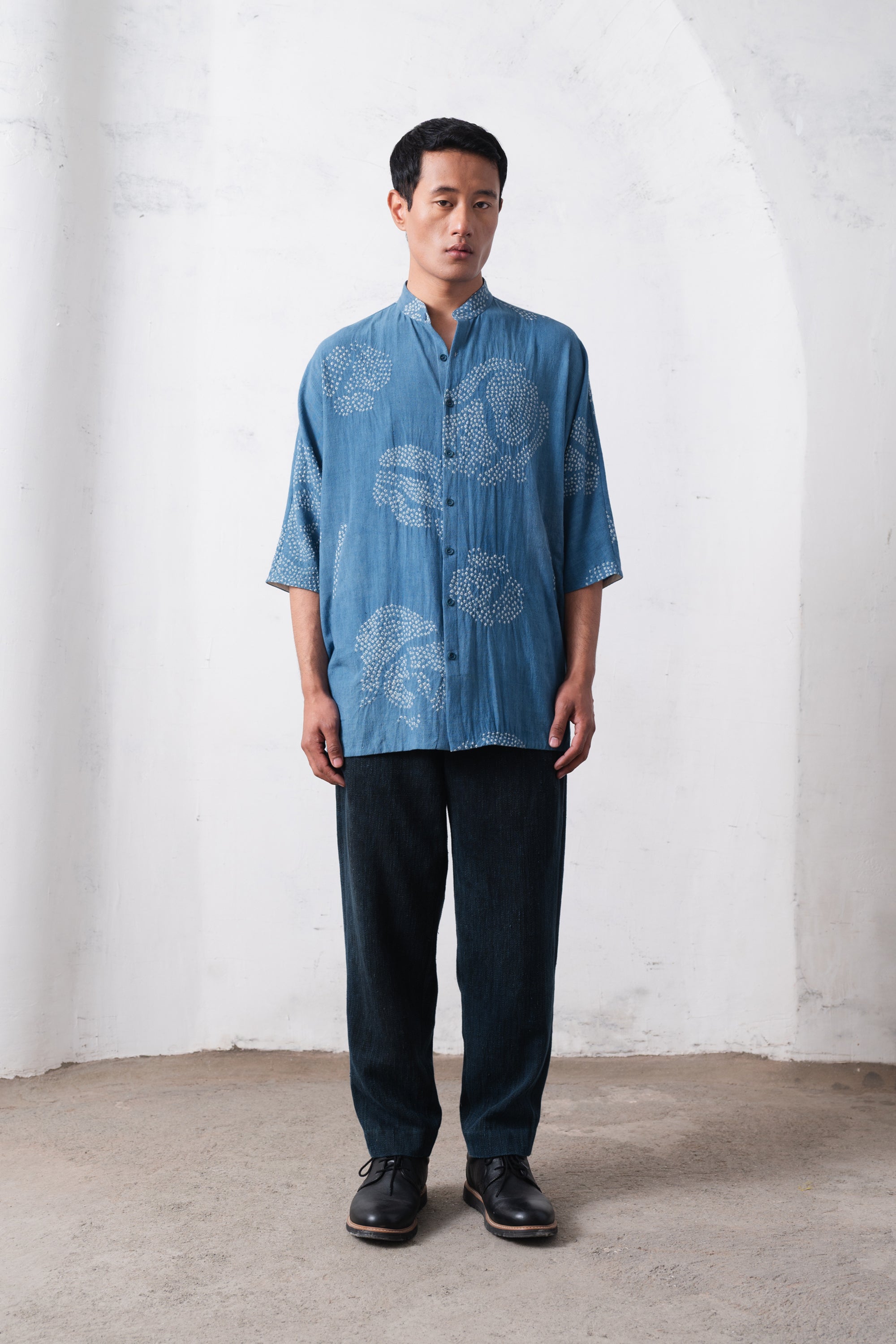 Light Indigo Macca Shirt