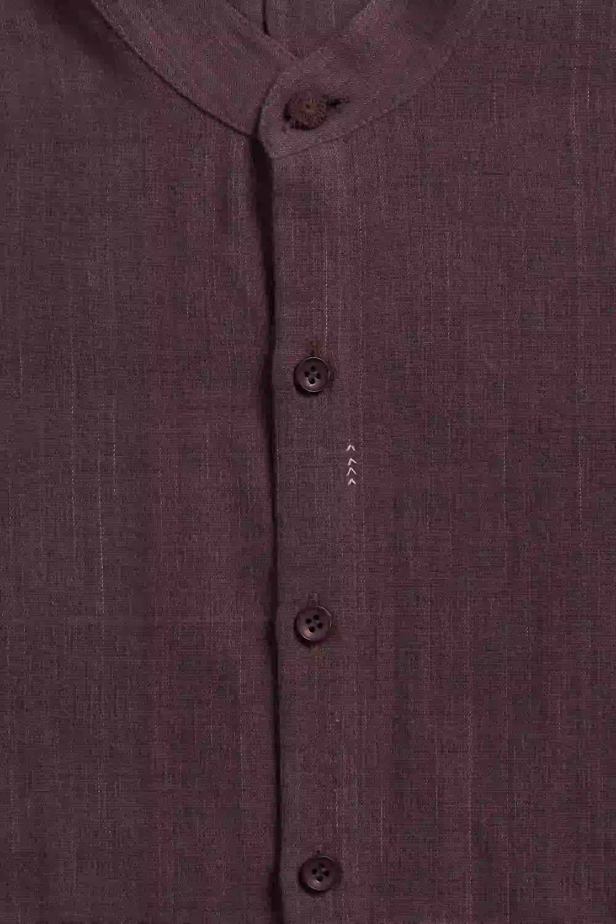 Close-up of pant with buttons