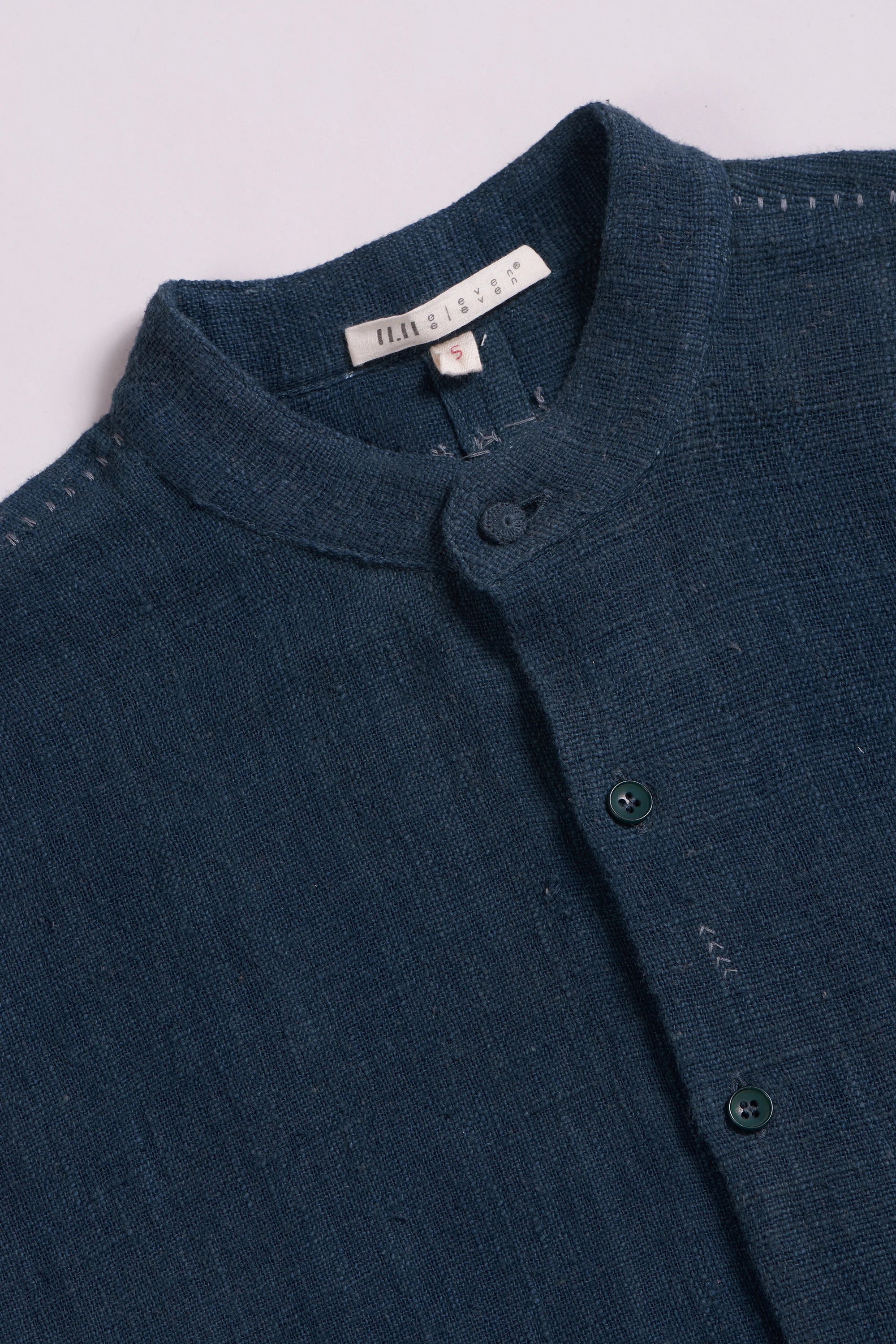 Kimono Sleeve Cotton Shirt