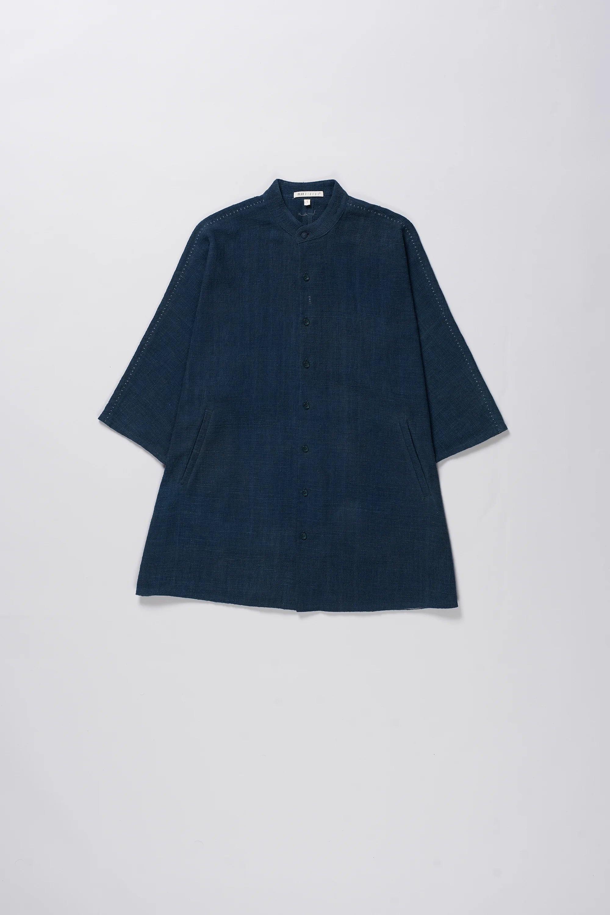 Cotton Shirt Kimono Sleeve