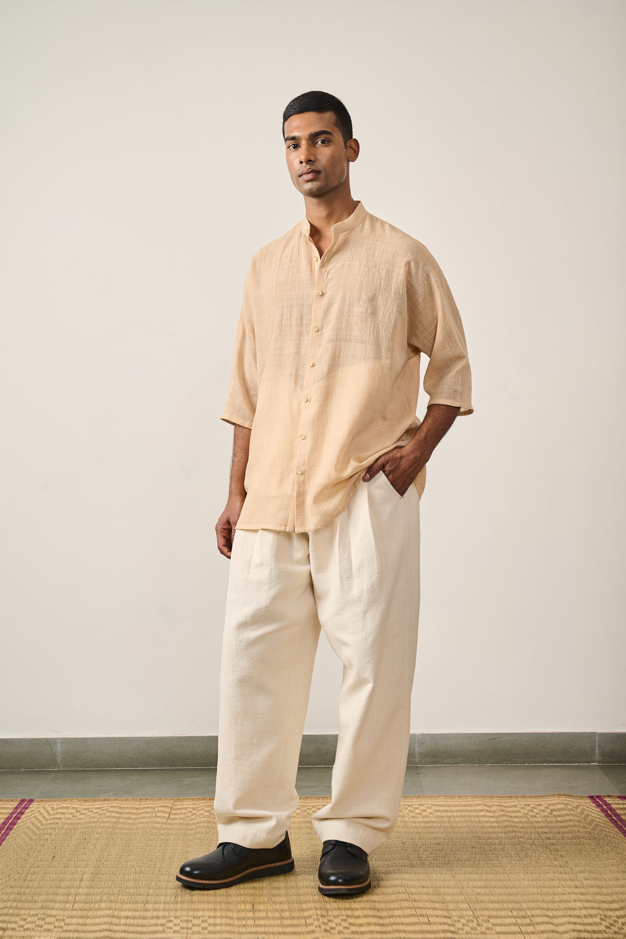 INDIGENOUS COTTON SHIRT
