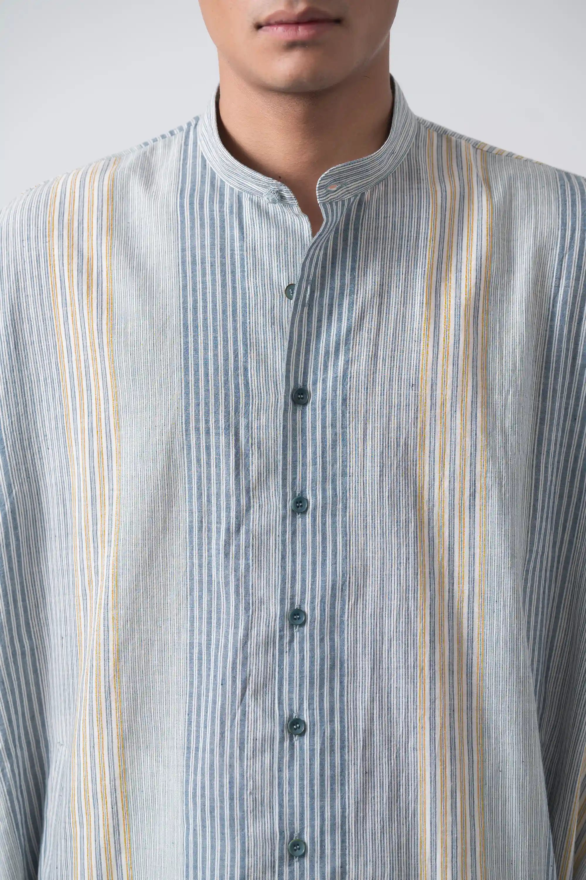 Yard Dyed Stripes Unisex Shirt