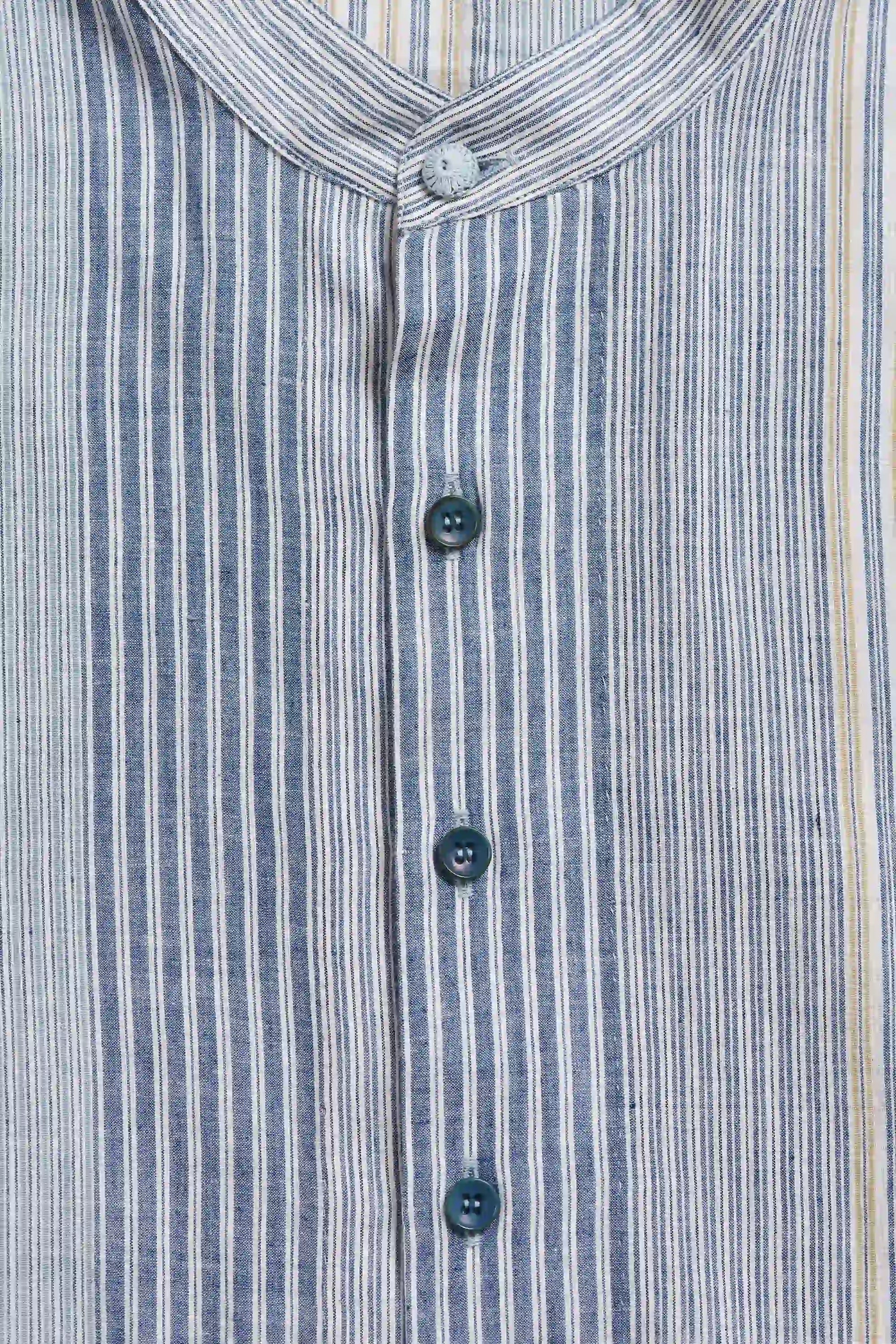 Fabric close-up with buttons