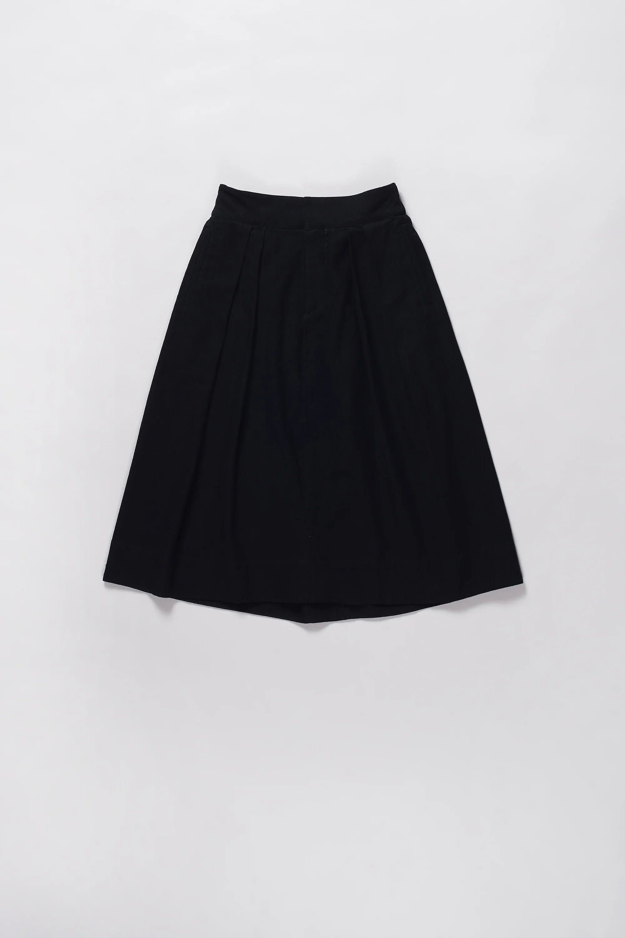 Flared Skirt in Organic Cotton