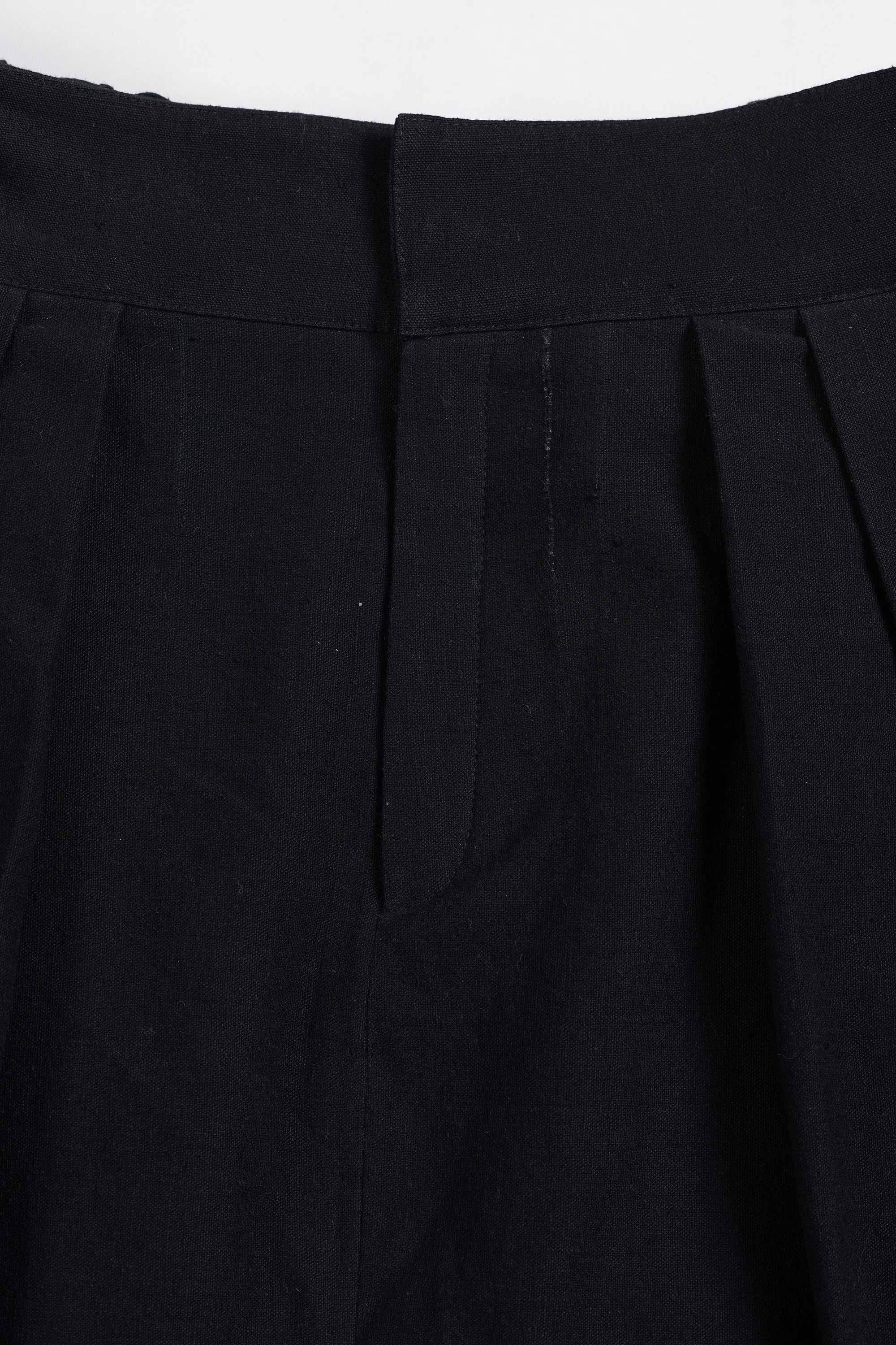 Flared Skirt in Organic Cotton