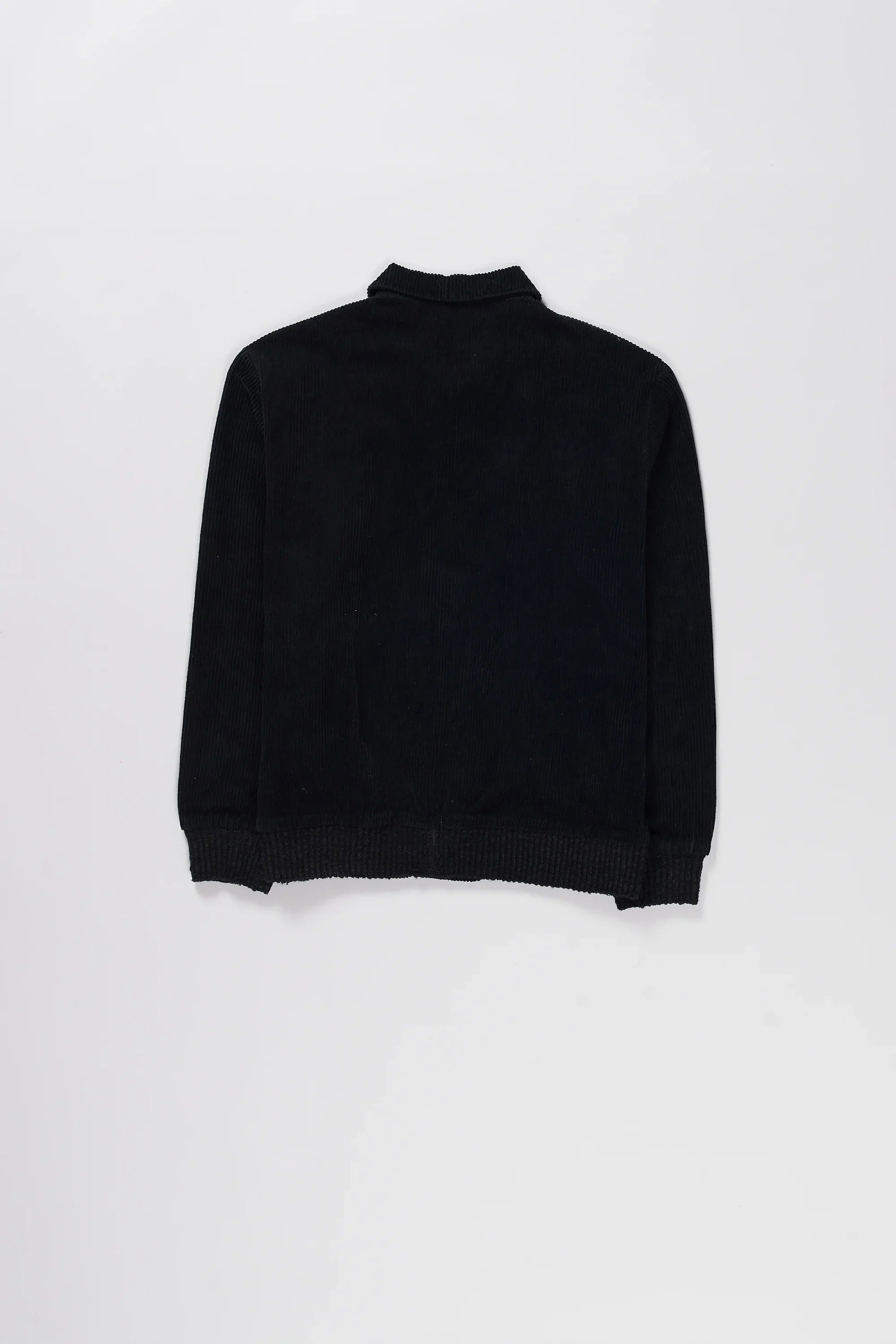 Corduroy Bomber Jacket Black