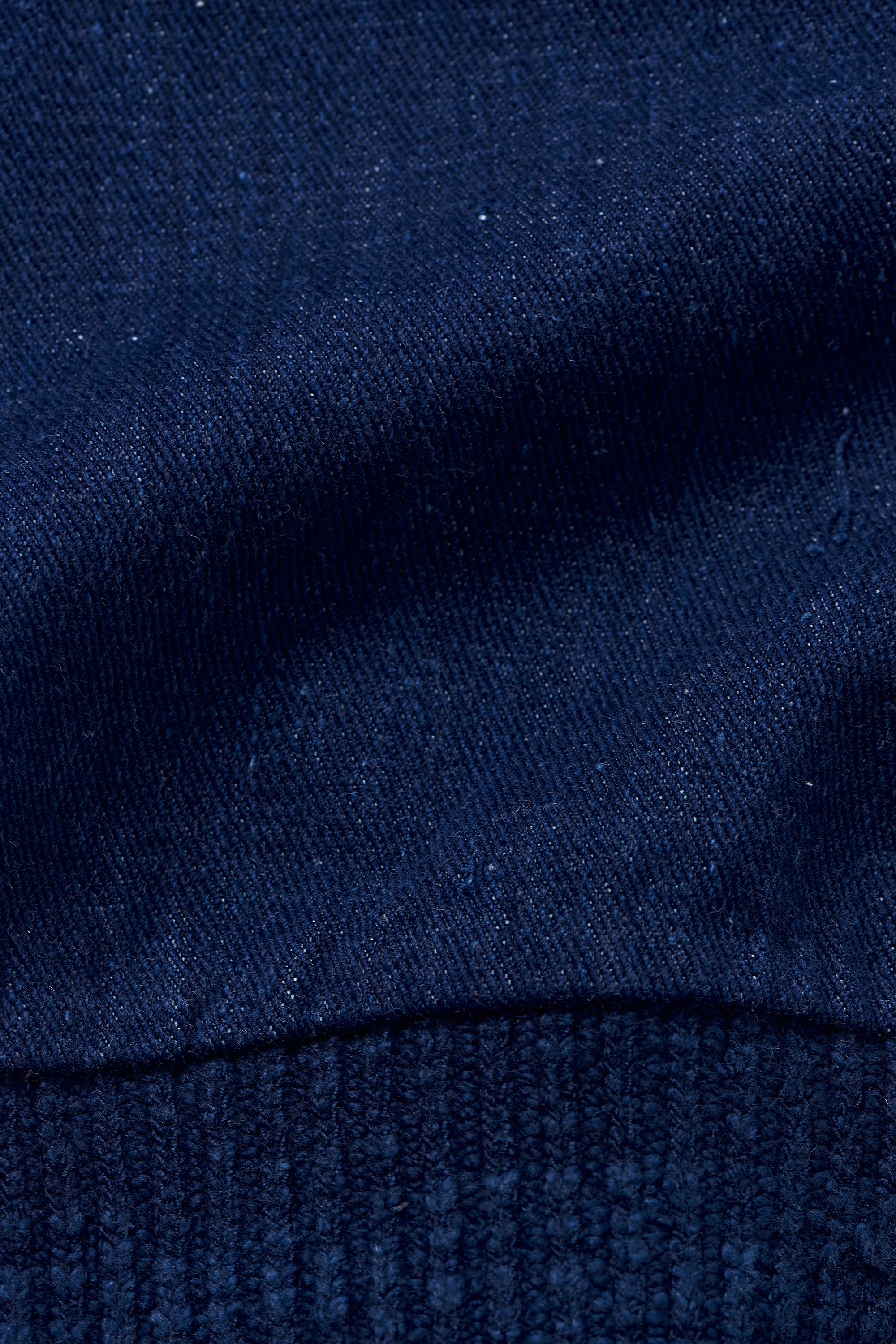 DENIM JACKET IN NATURAL INDIGO