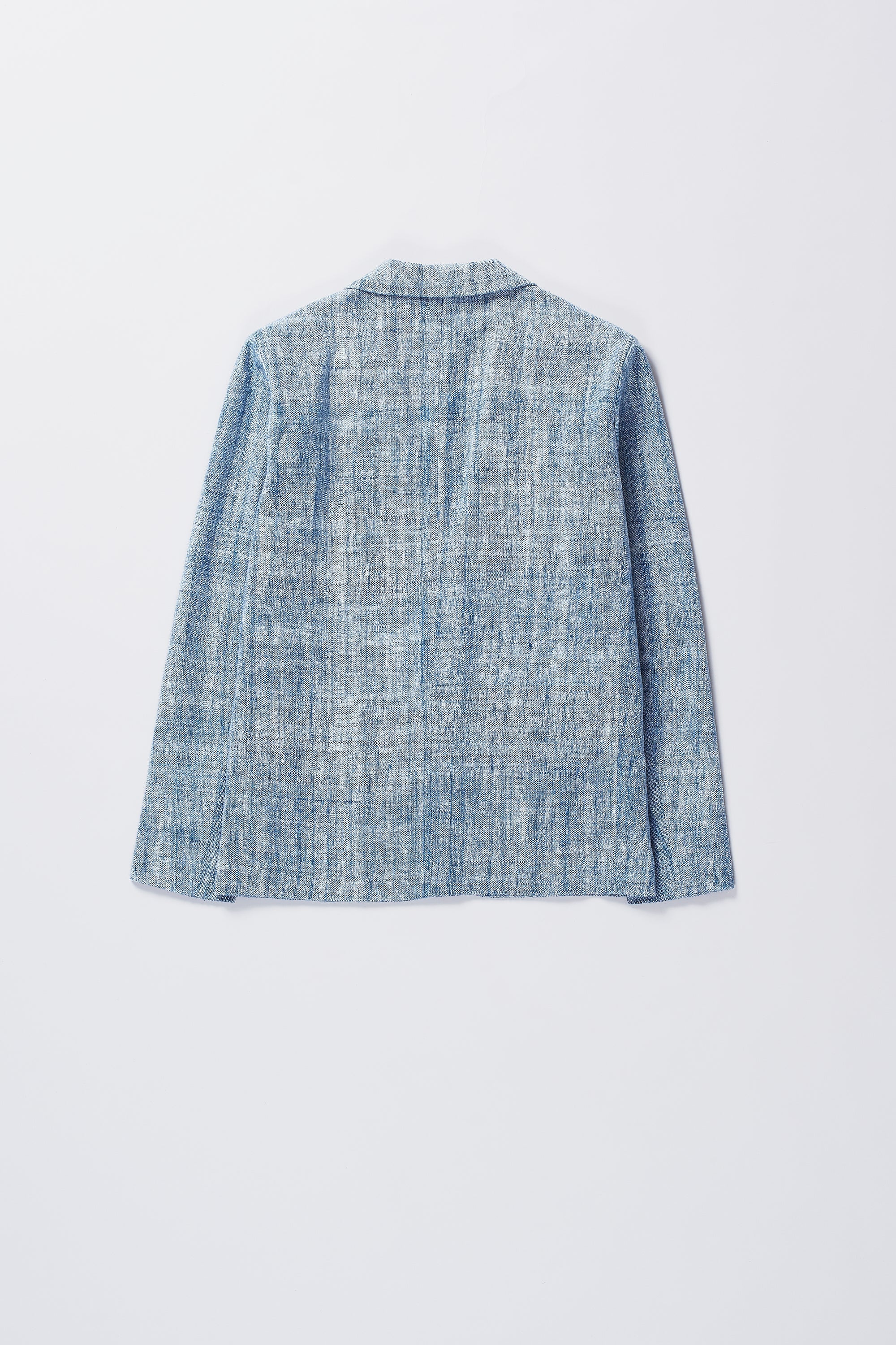 Chambray Statement Jacket