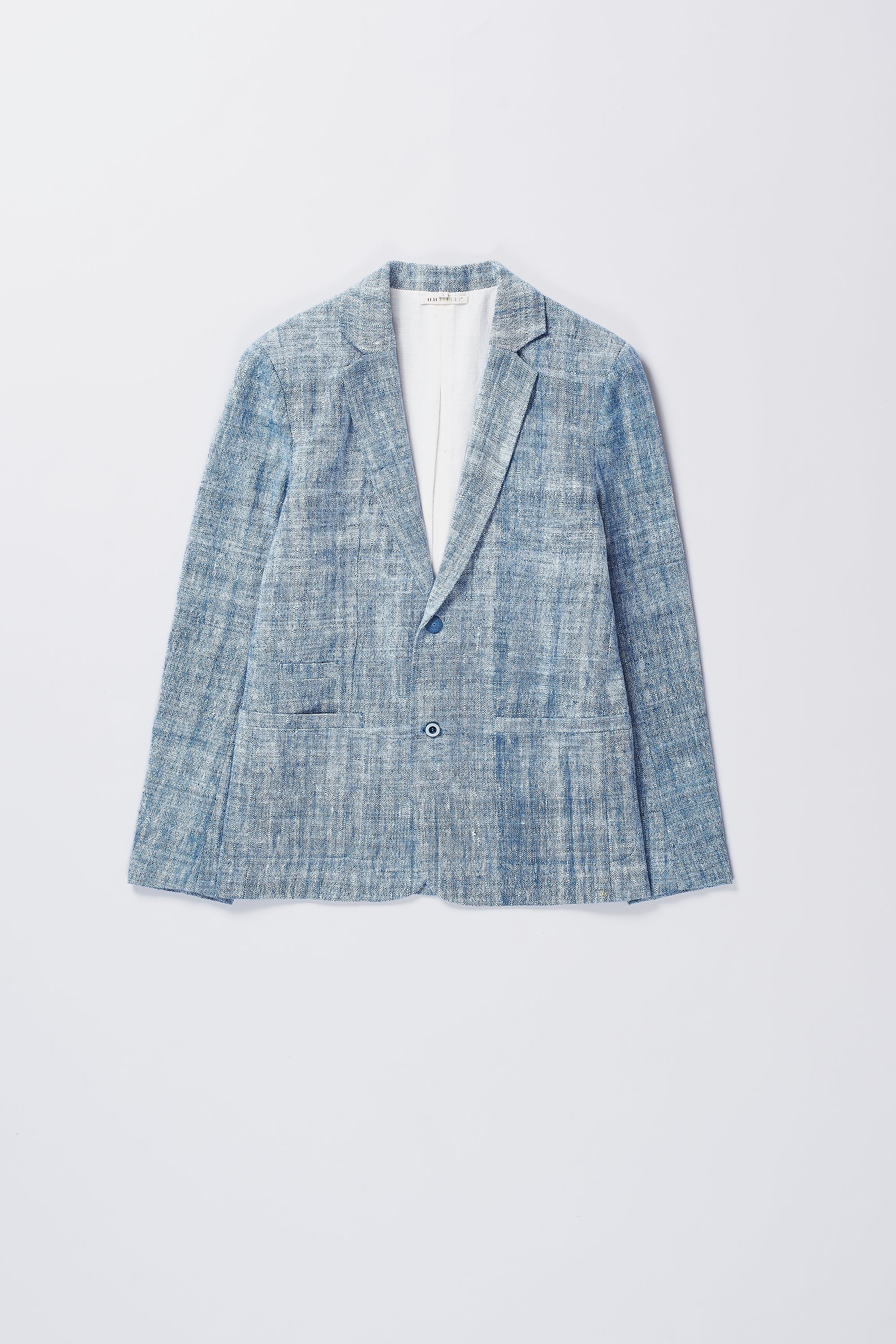 Chambray Statement Jacket