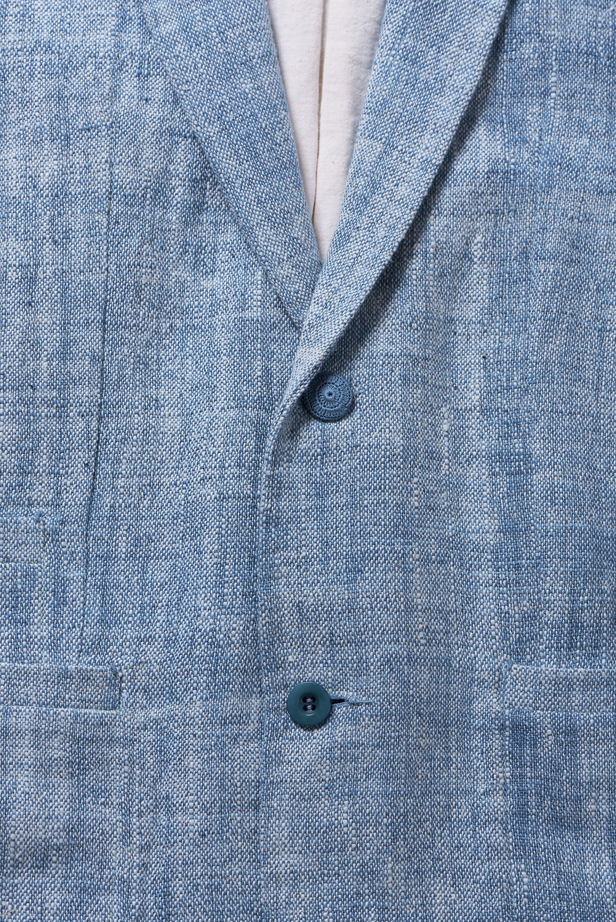 Chambray Statement Jacket