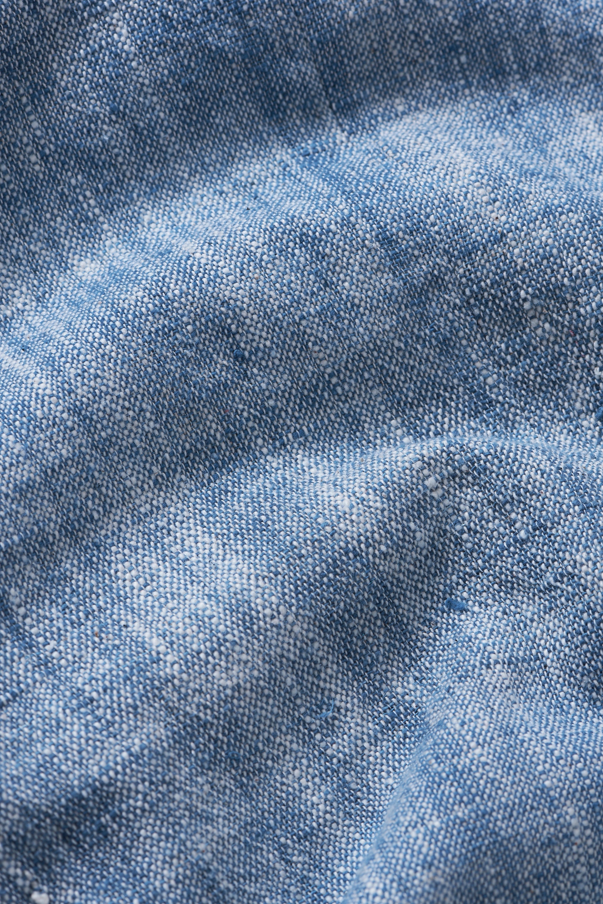 Chambray Statement Jacket