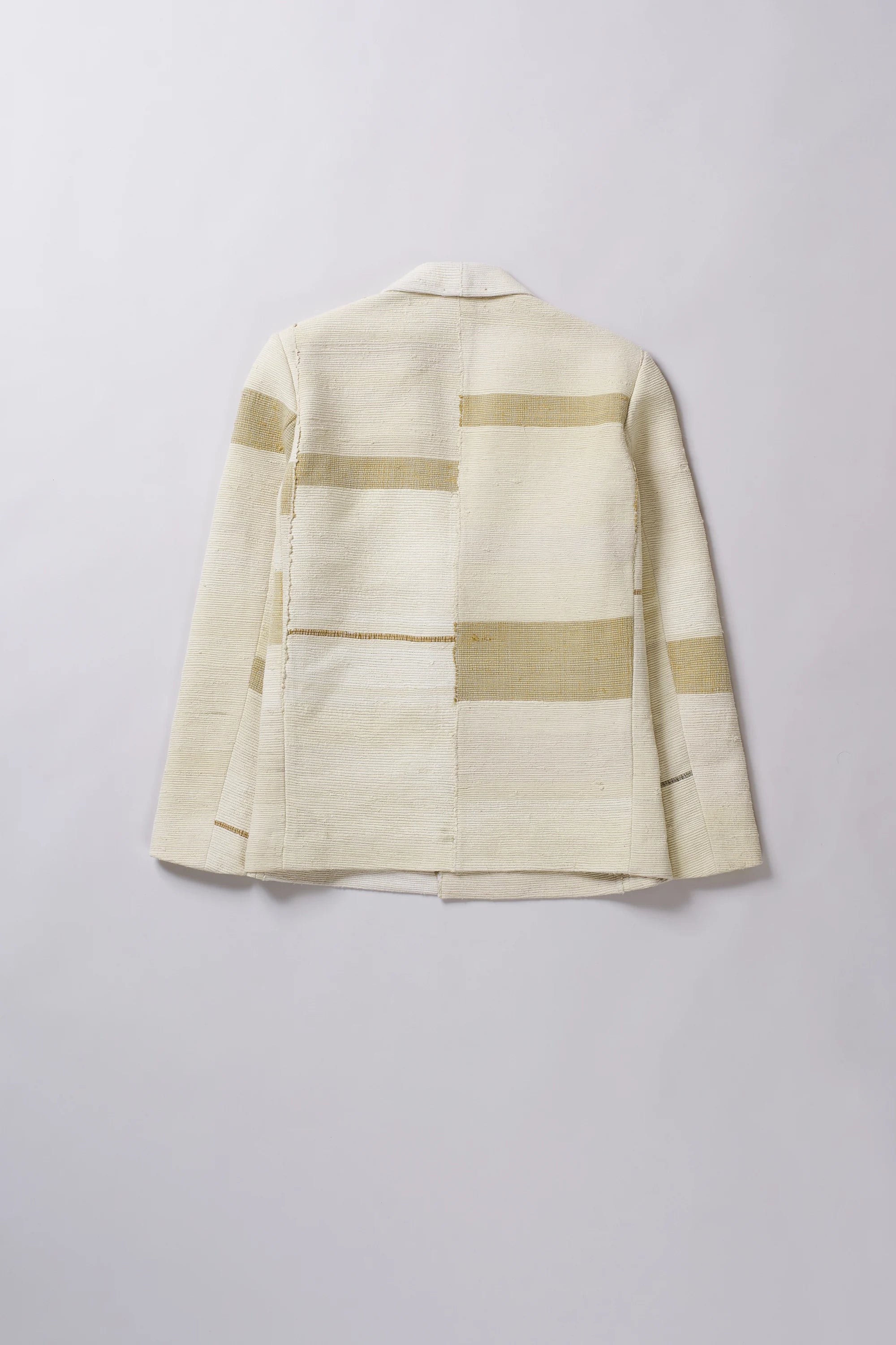 Ecru statement jacket