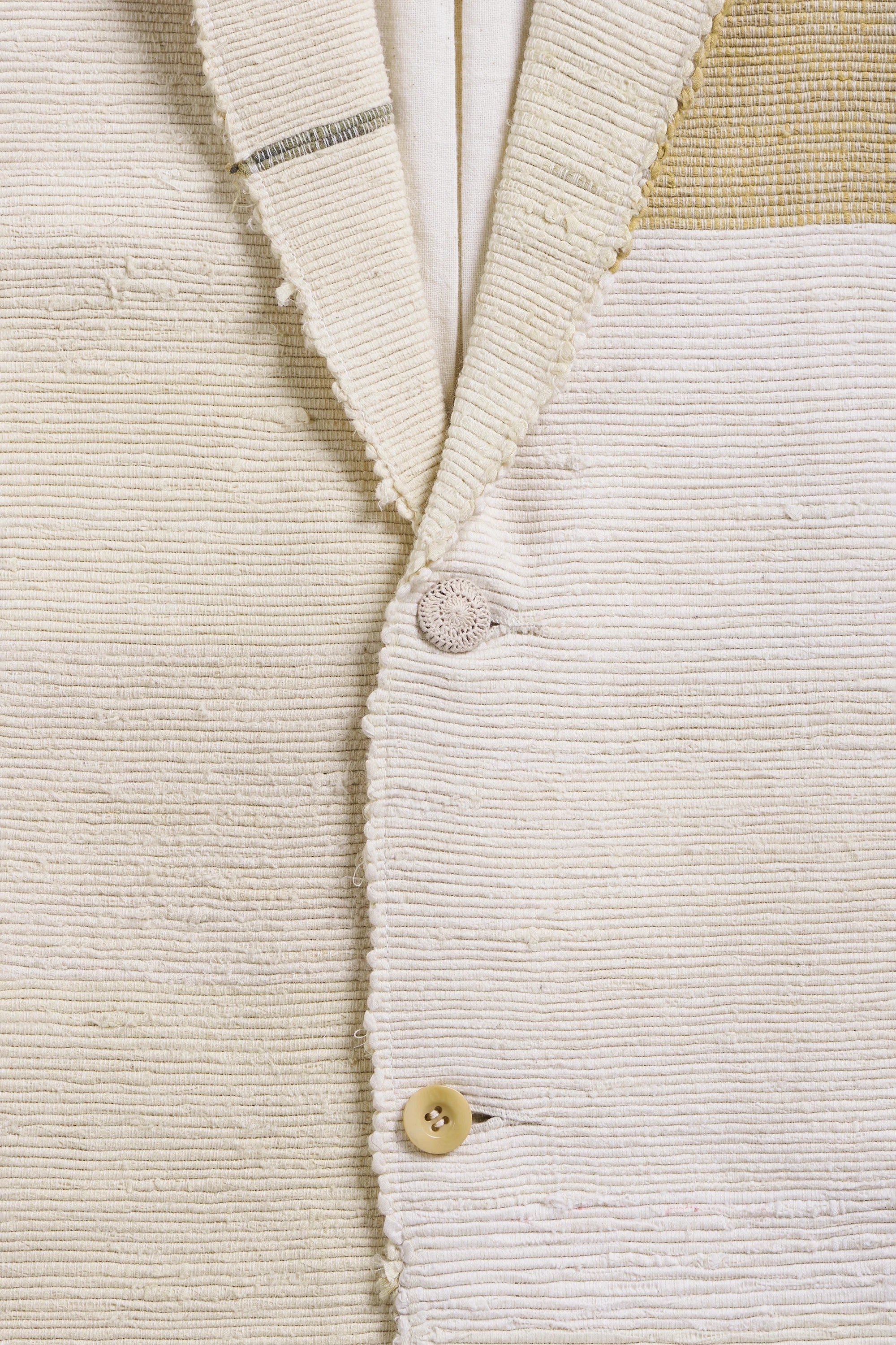 Fabric close-up with buttons