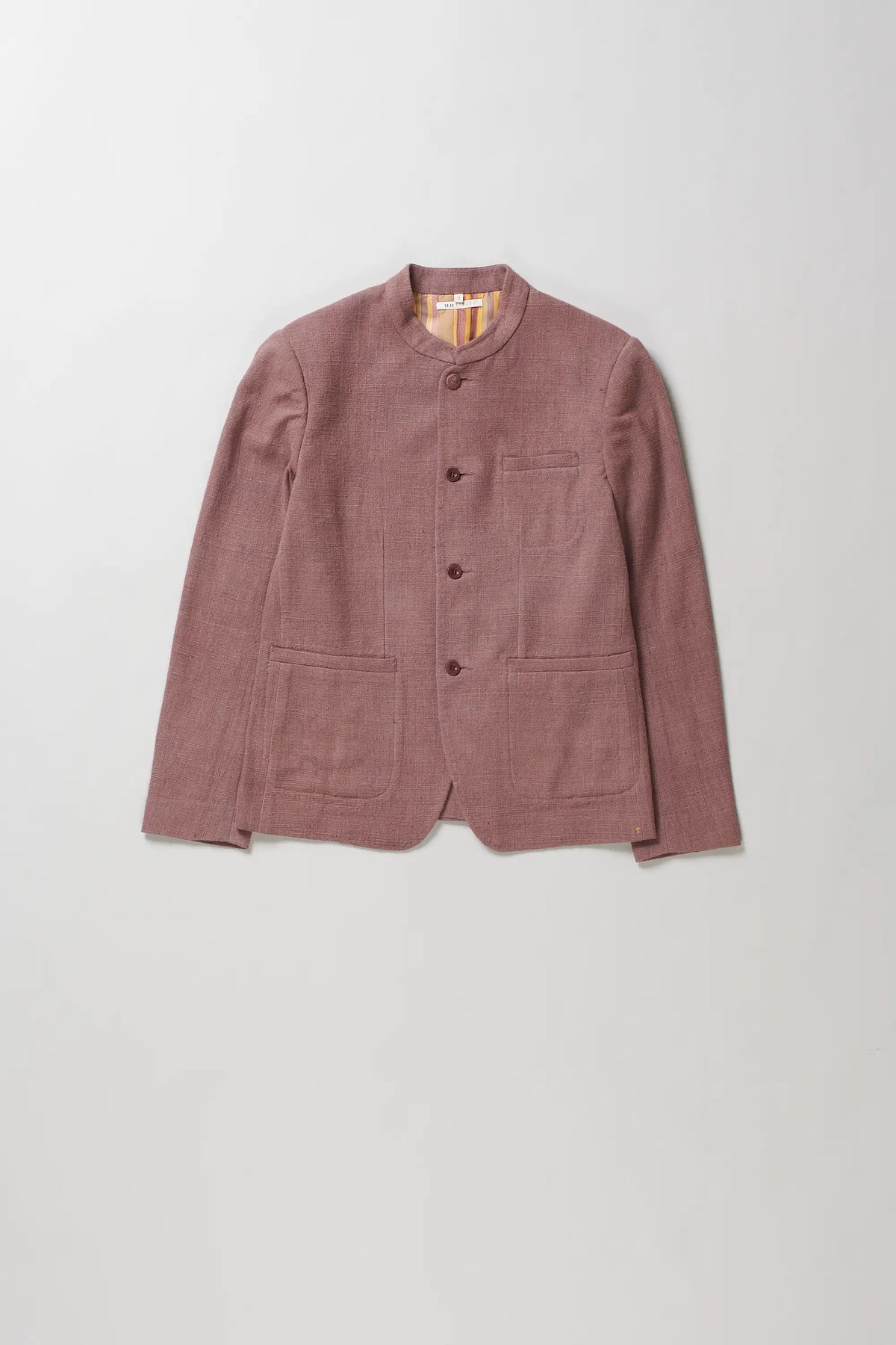 Unisex Jacket in Dusky Mauve