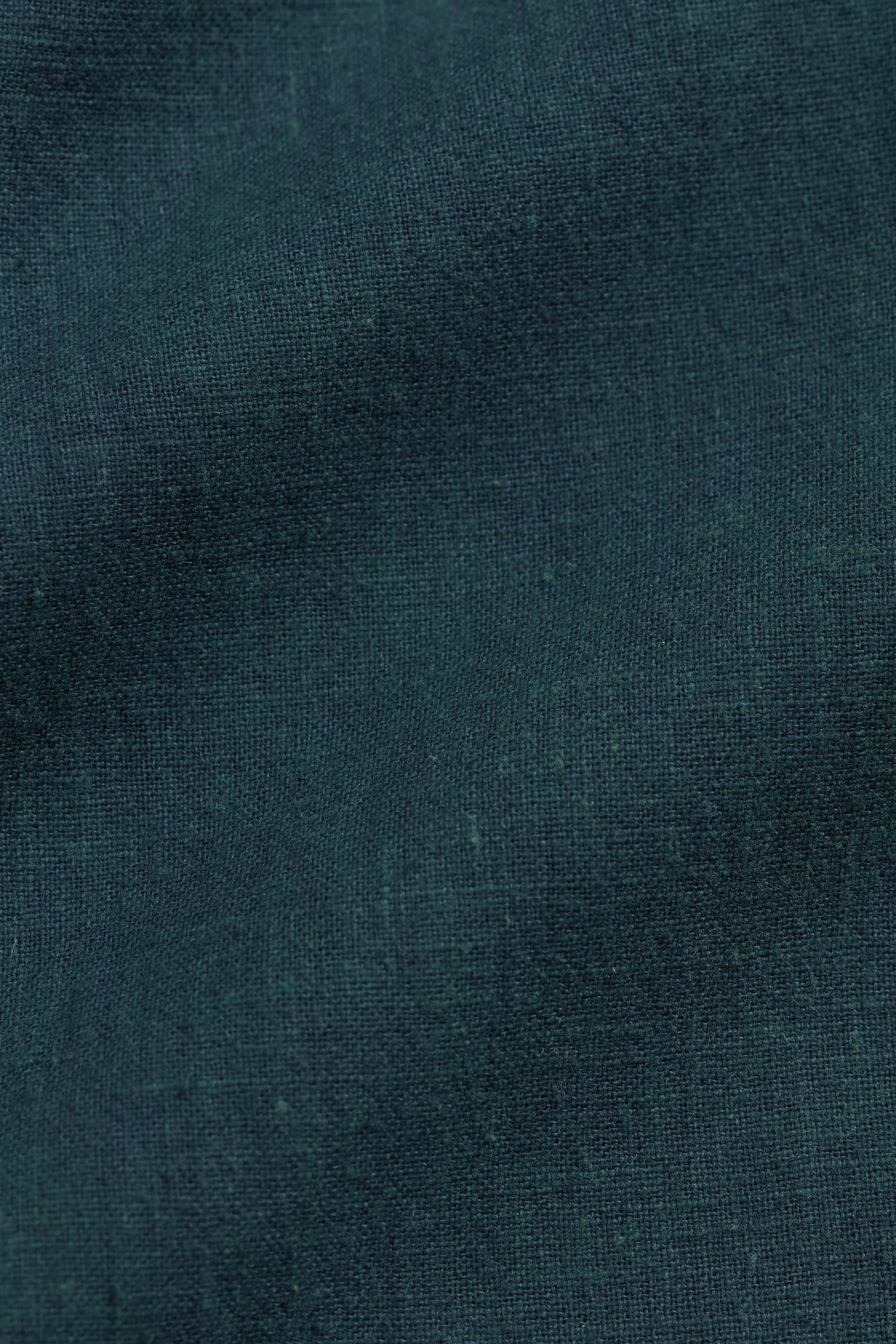 Straight Fit Cotton Trousers