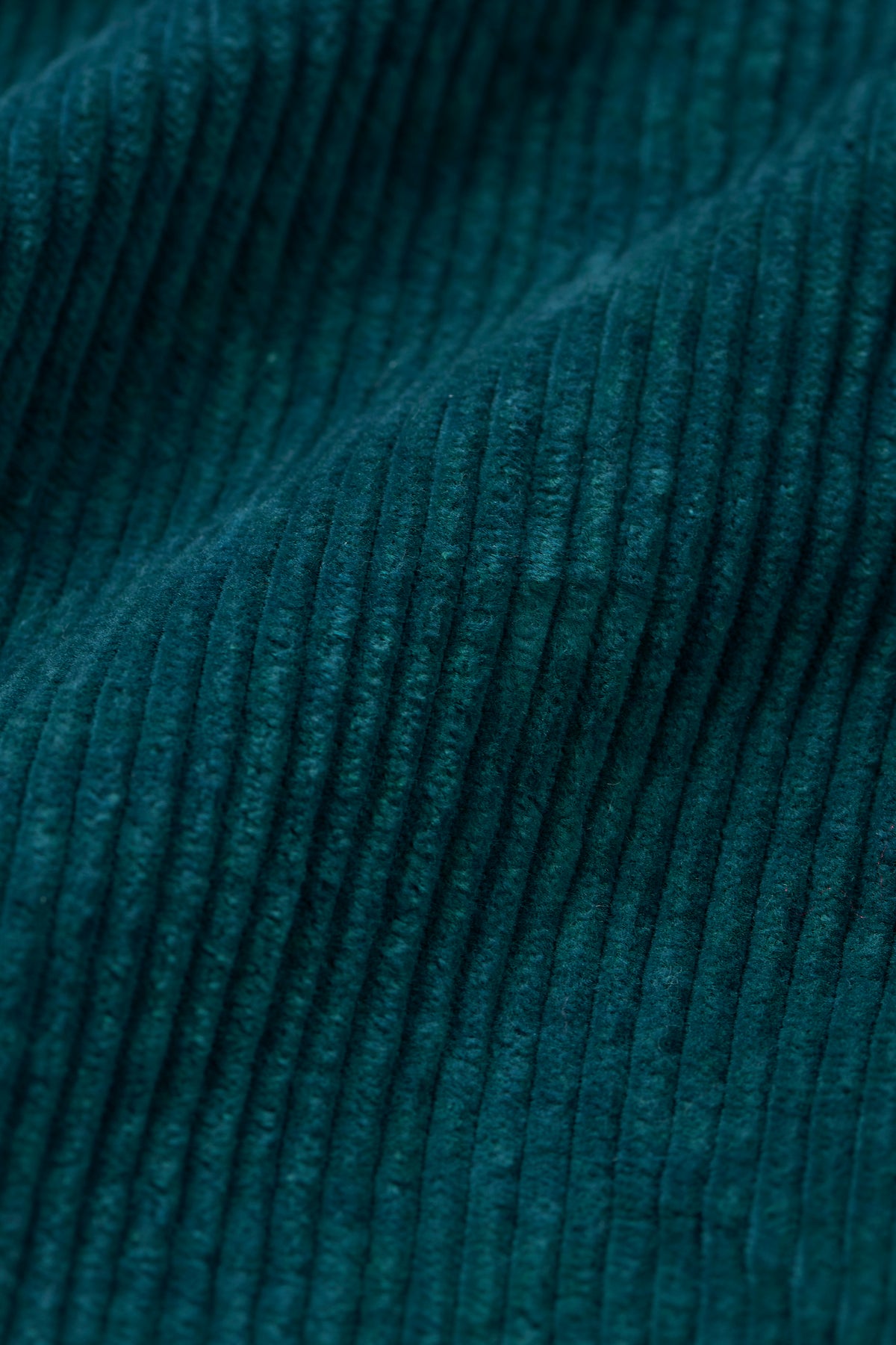 Unisex Corduroy Shorts in Bottle Green