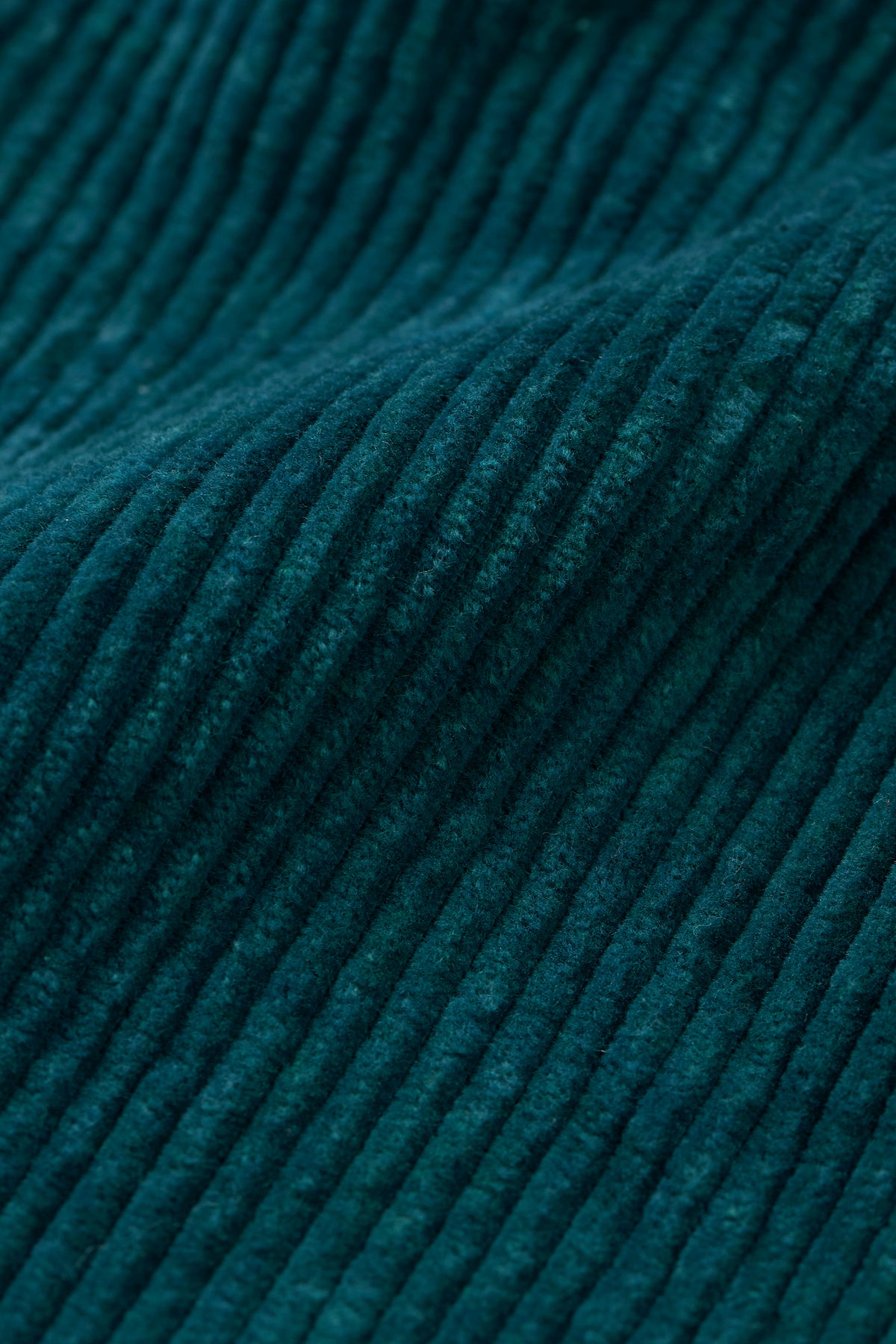 Bottle Green Unisex Corduroy Shorts