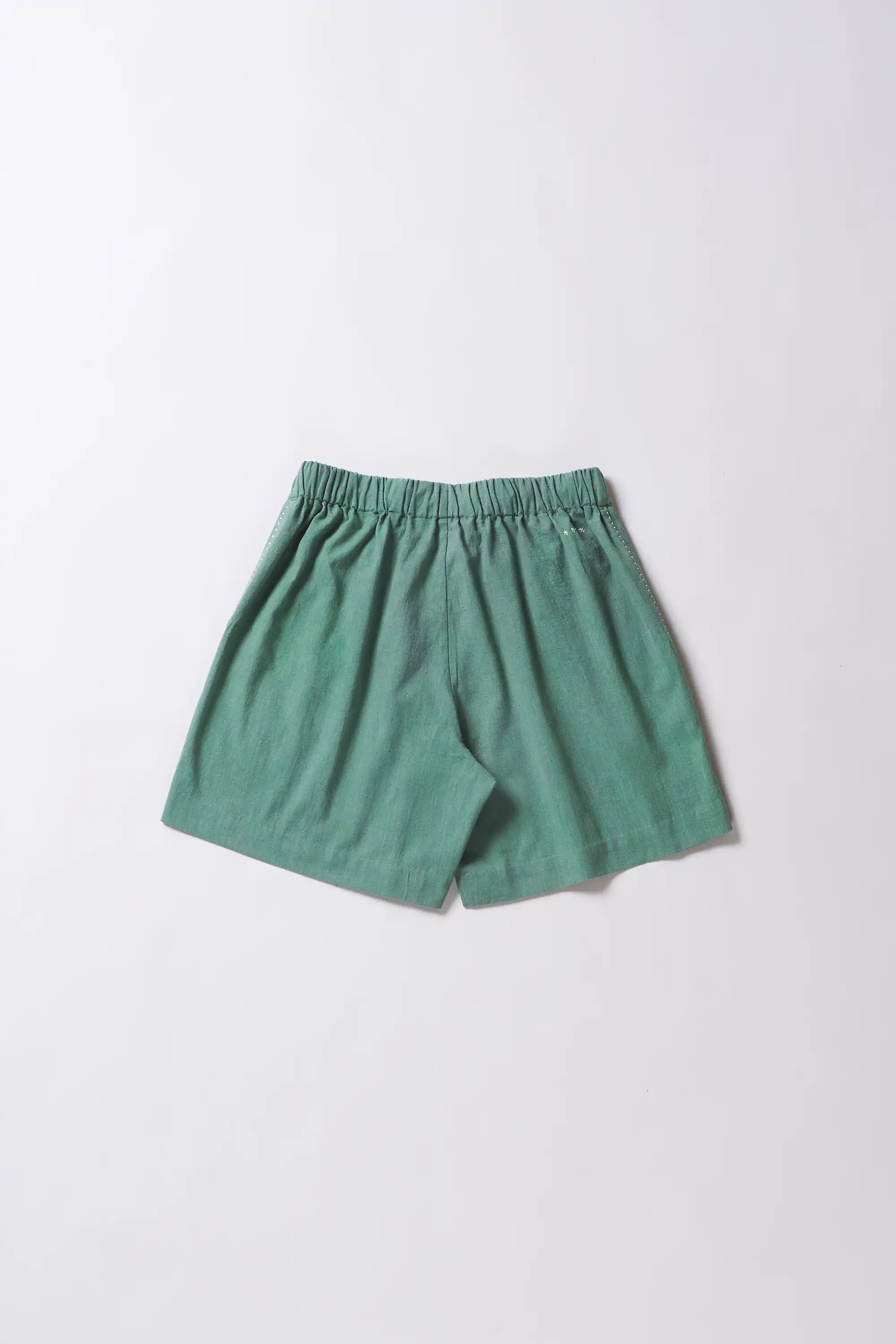 Turf green summer shorts