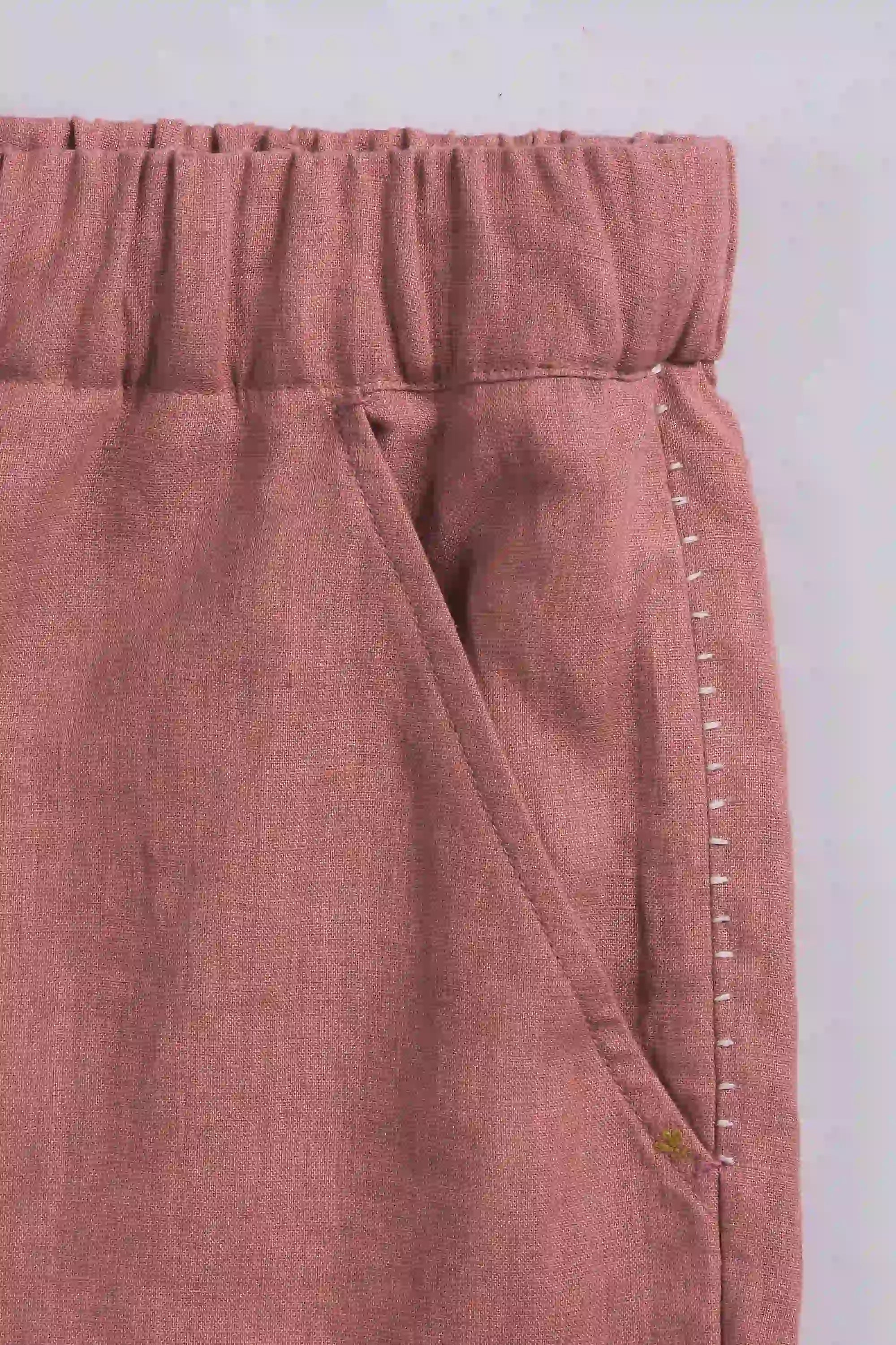 Fabric close-up with pocket